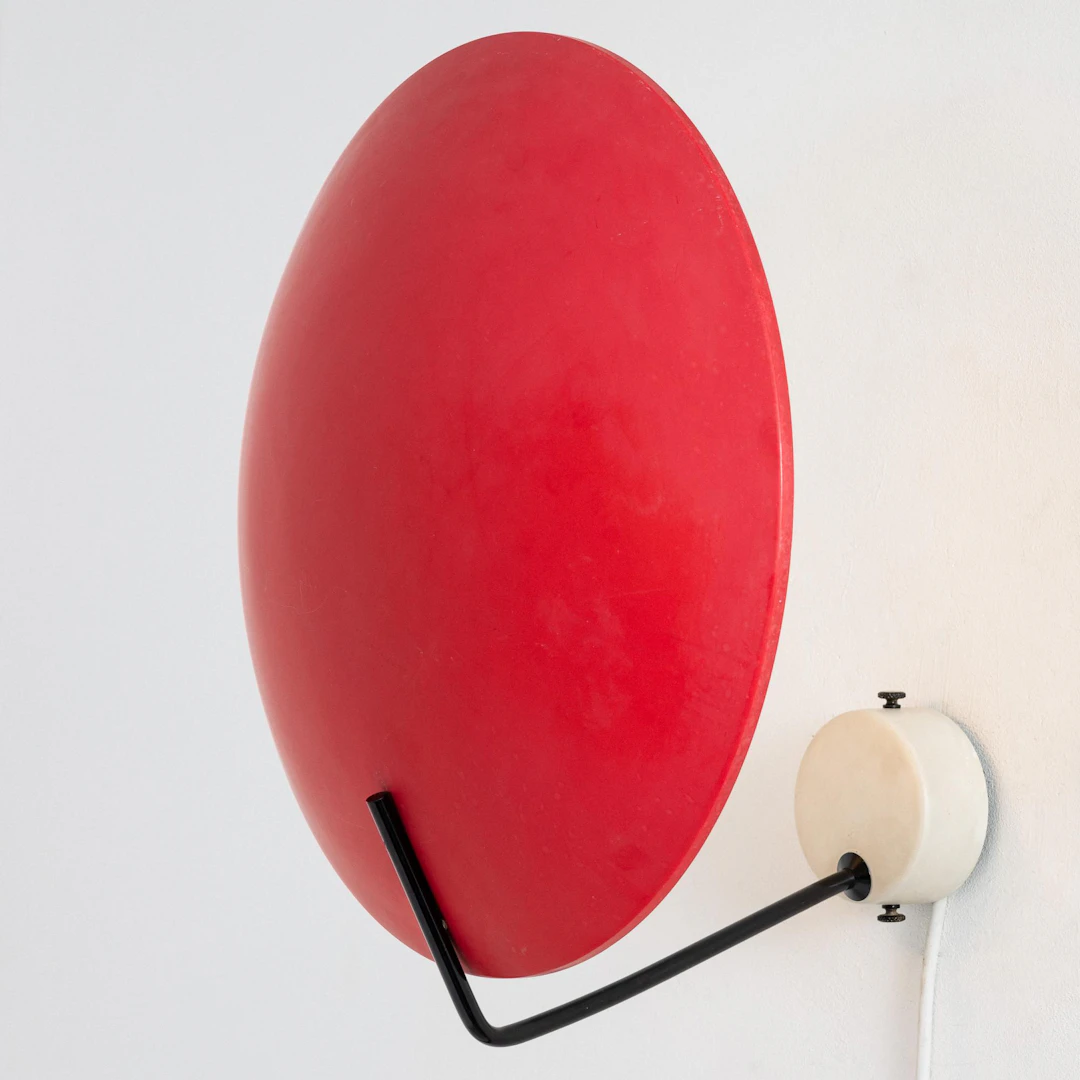 Bruno Gatta Wand-/ Deckenleuchte '232', 1954 (Entwurf)