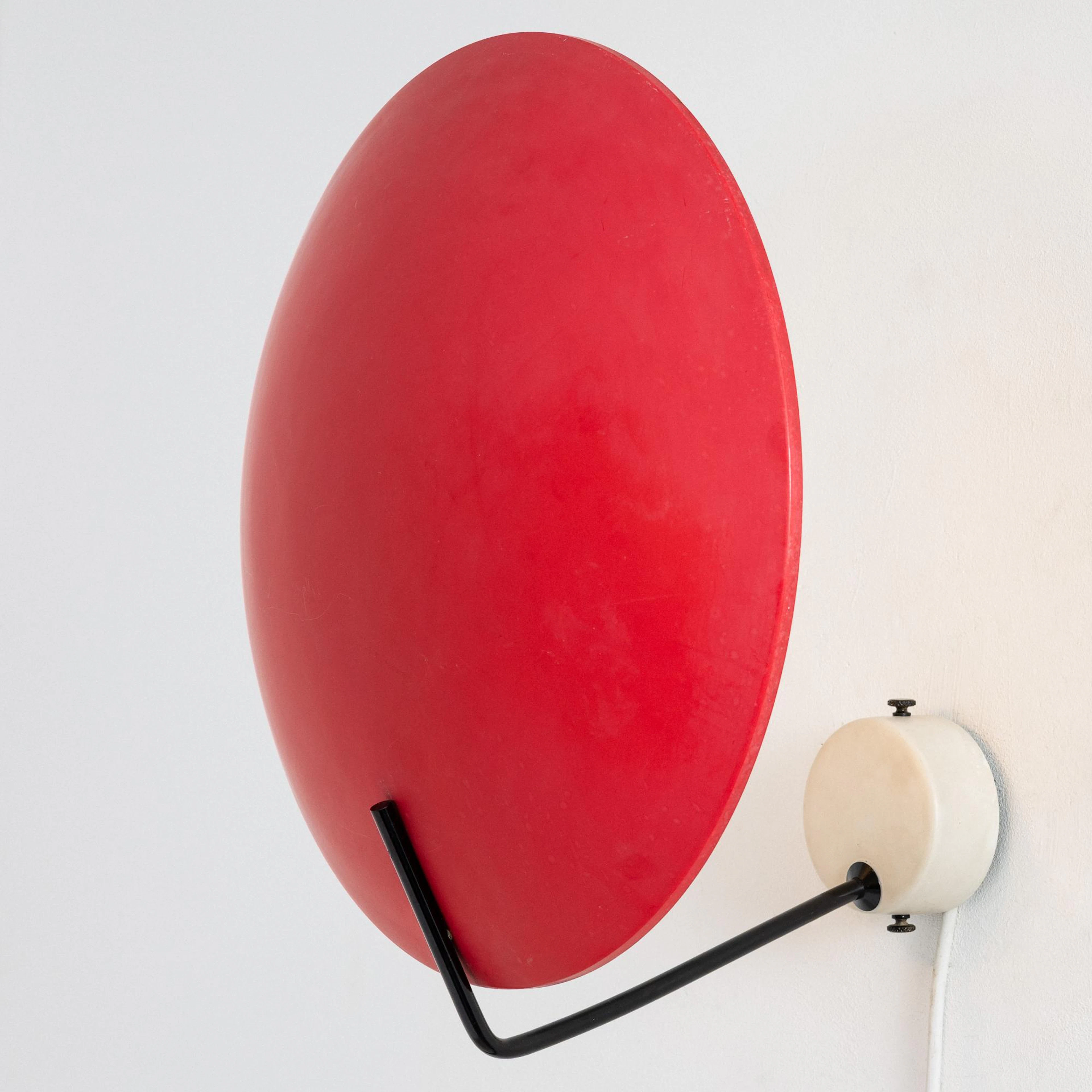 Bruno Gatta Wand-/ Deckenleuchte '232', 1954 (Entwurf)