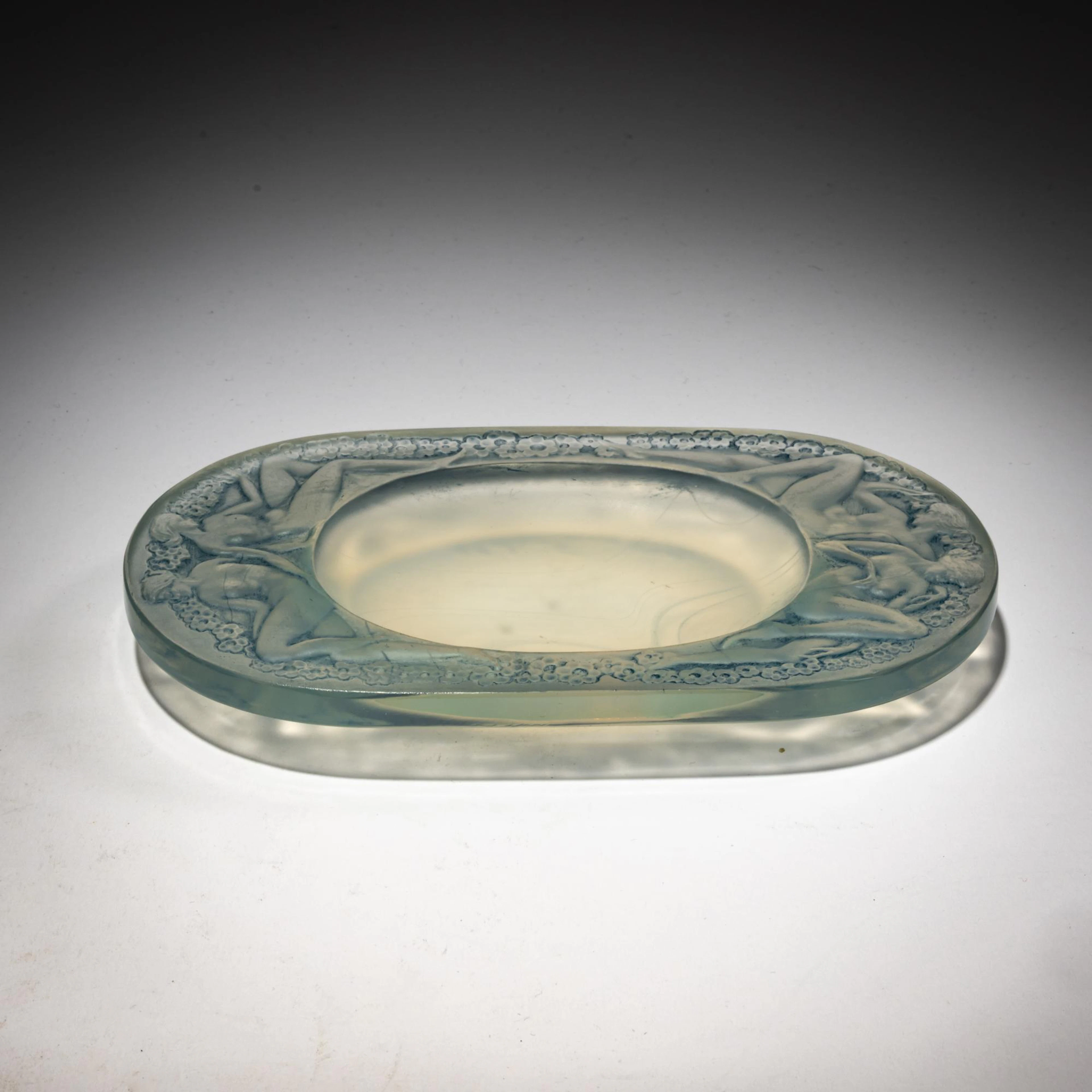 René Lalique Aschenbecher 'Médicis', 1924
