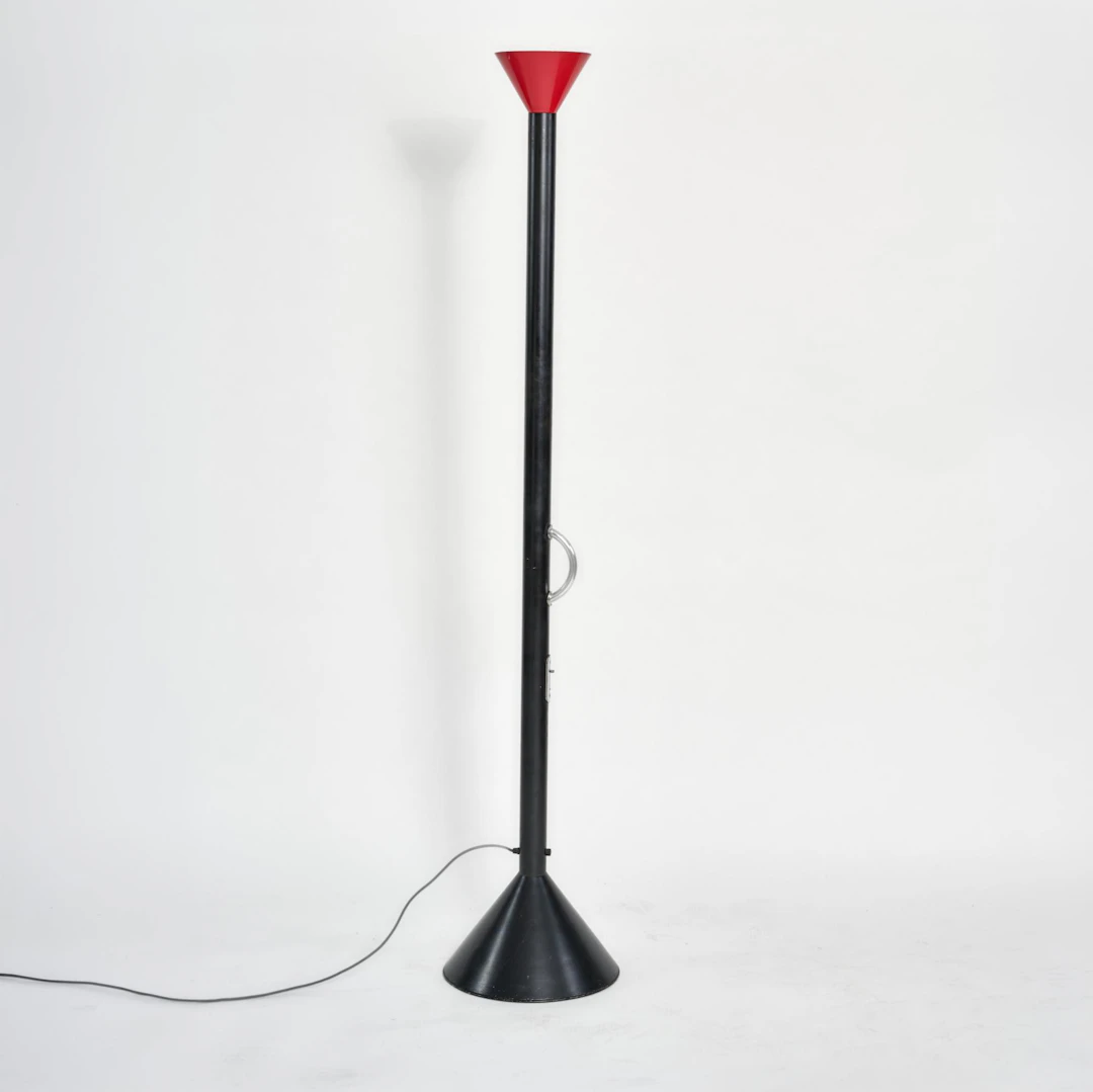 Ettore Sottsass Stehleuchte 'Callimaco', 1980 (Entwurf)