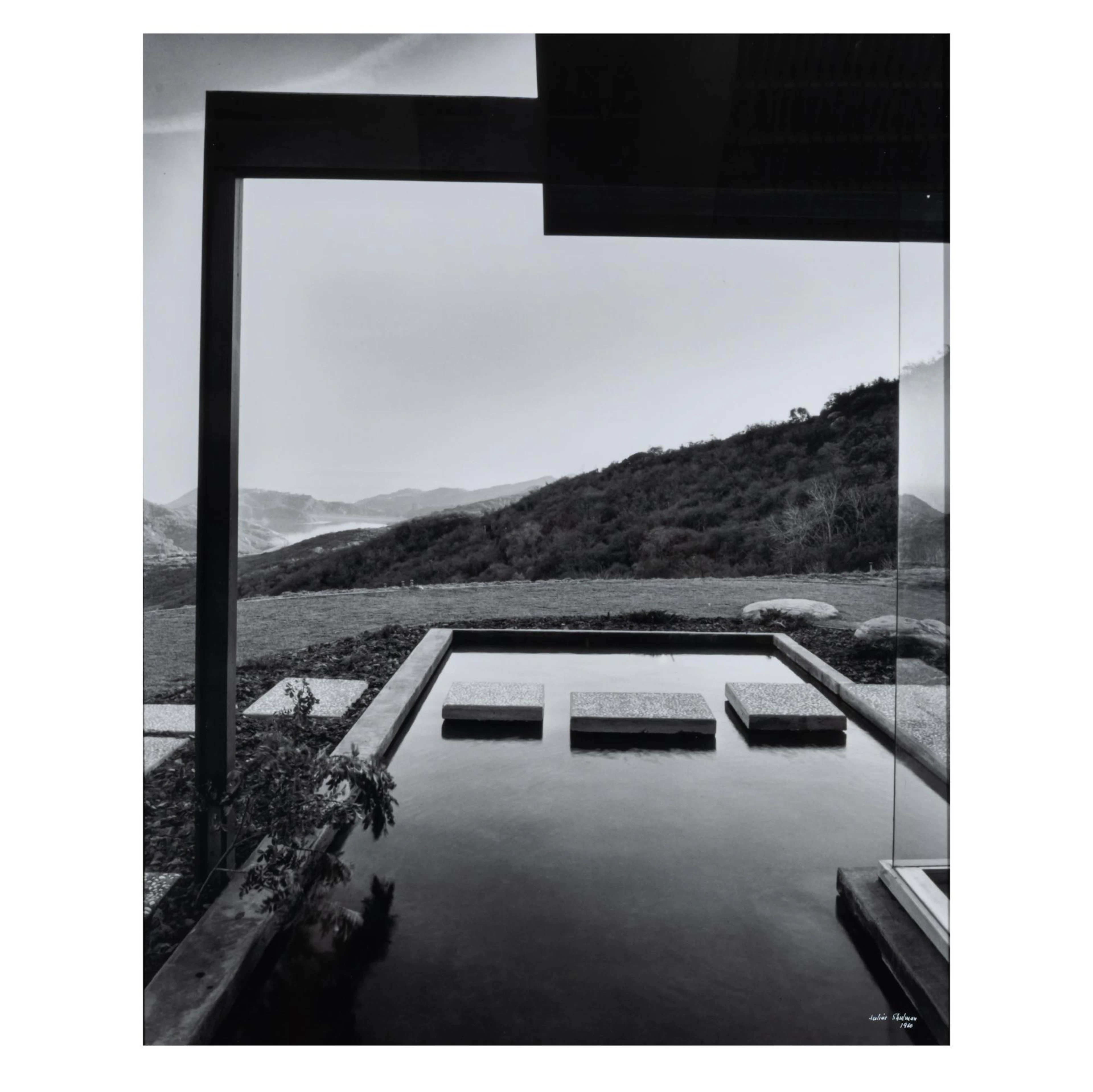 Julius Shulman (1910 New York City - 2009 Los Angeles, CA) 'Richard