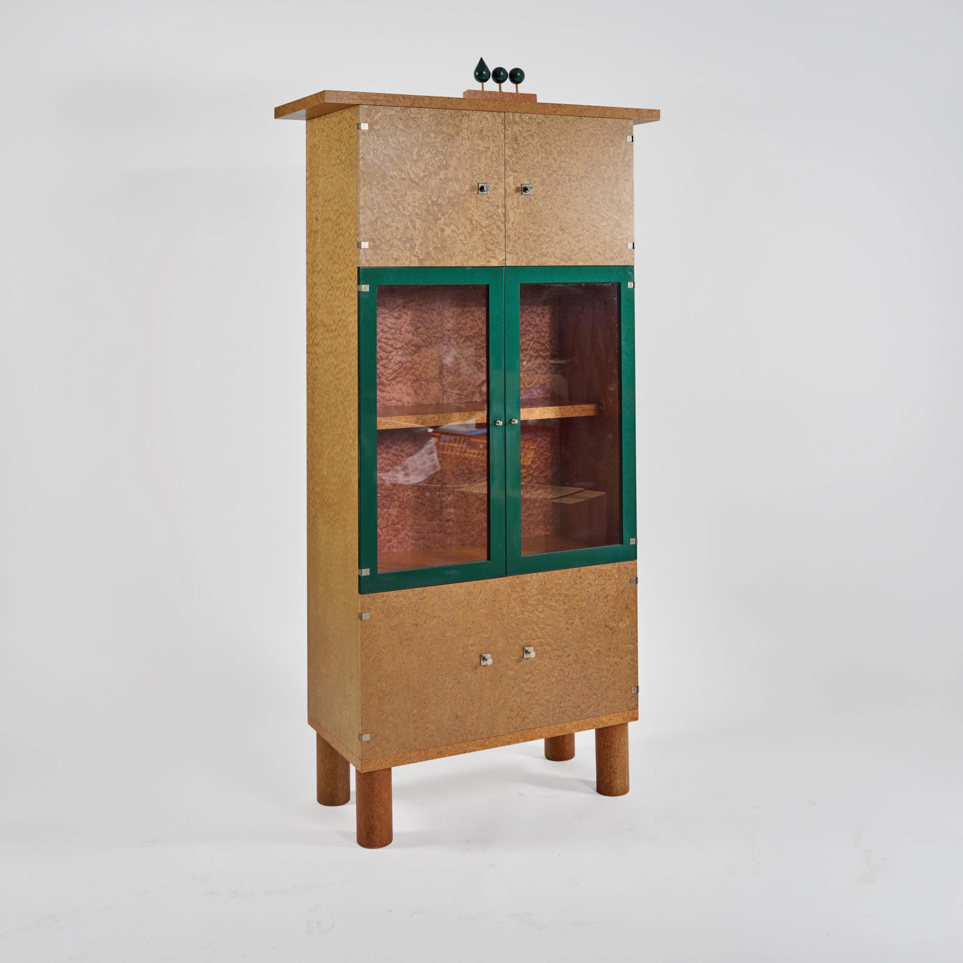Ettore Sottsass; Marco Zanini Regalschrank 'Donau', 1986/1993 (Entwurf)