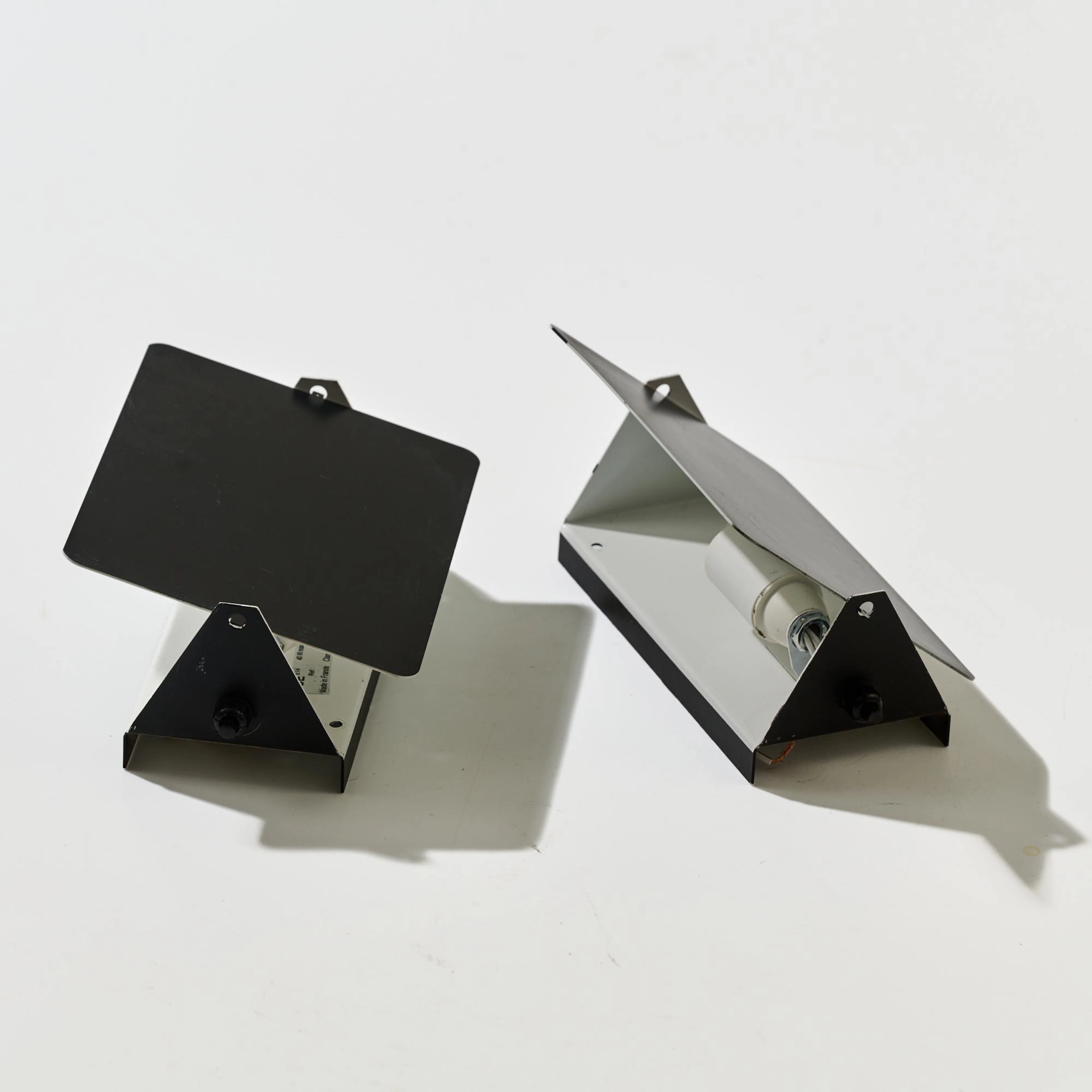 Charlotte Perriand Zwei Wandappliken 'CP-1', 1963 (Entwurf)