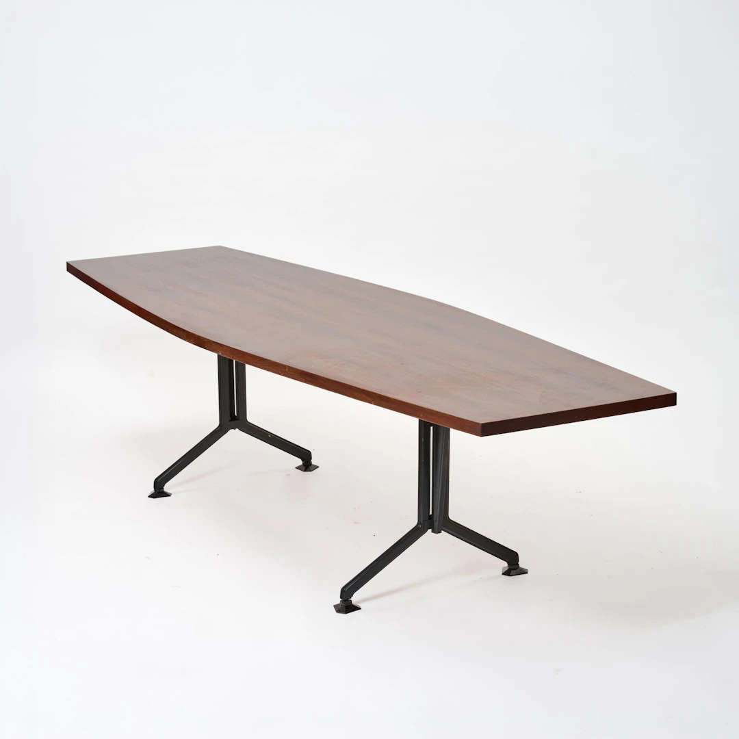 Studio B.B.P.R. Konferenztisch 'Arco', 1963 (Entwurf)