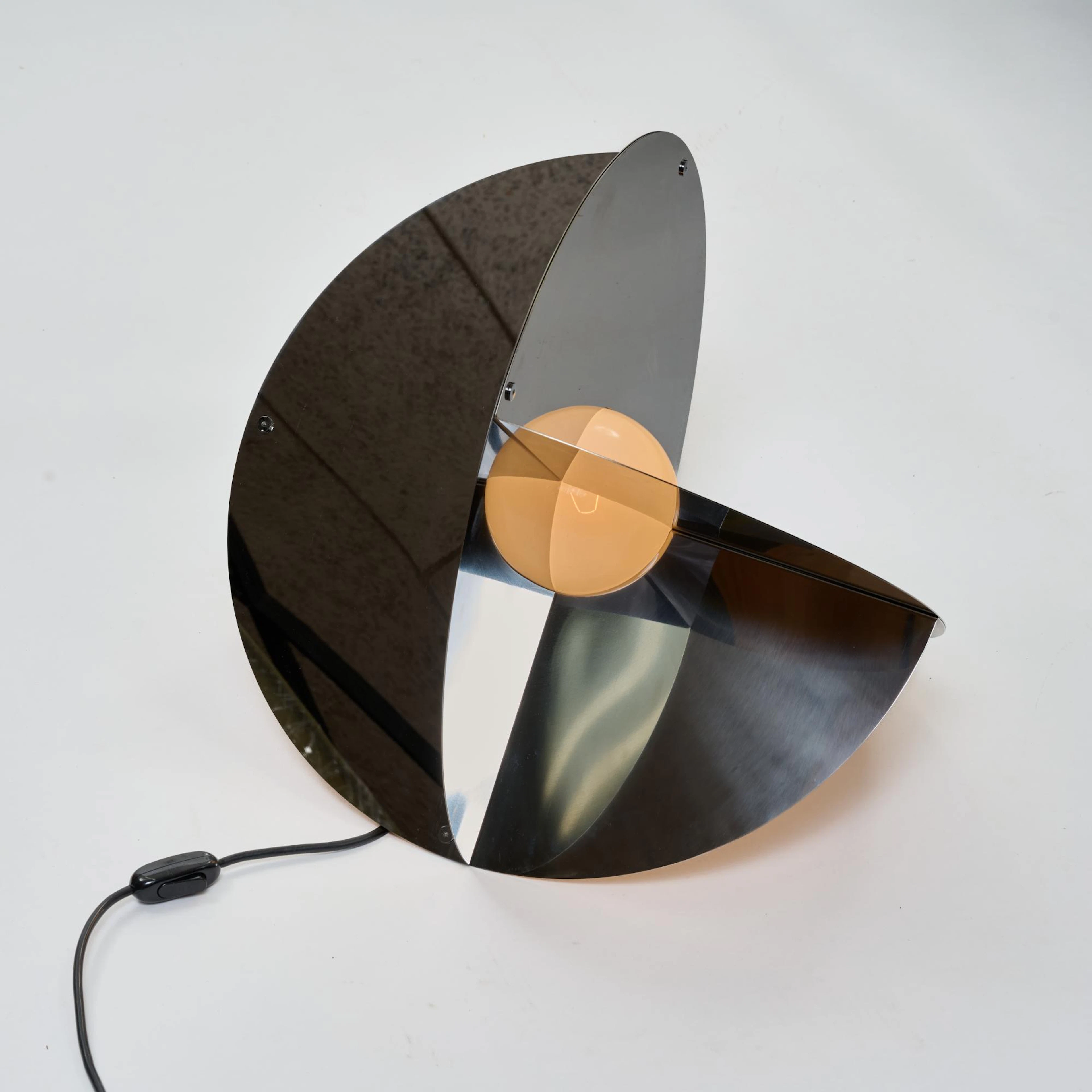 Rinaldo Cutini Bodenleuchte 'Luna', 1970 (Entwurf)