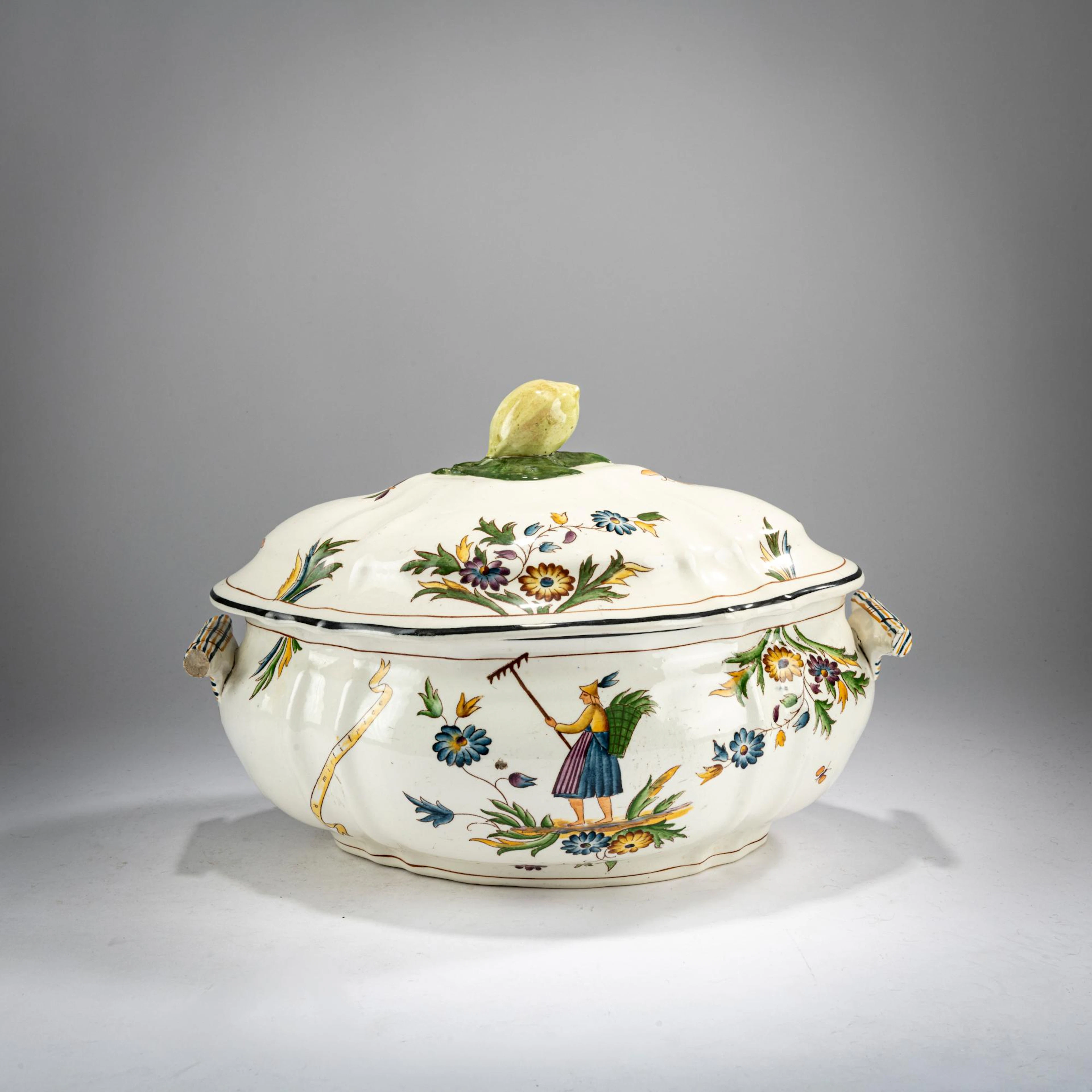 Gio Ponti Terrine, 1930er Jahre
