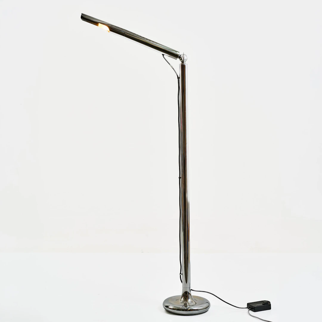 Ingo Maurer Stehleuchte 'Lightpole', 1967 (Entwurf)