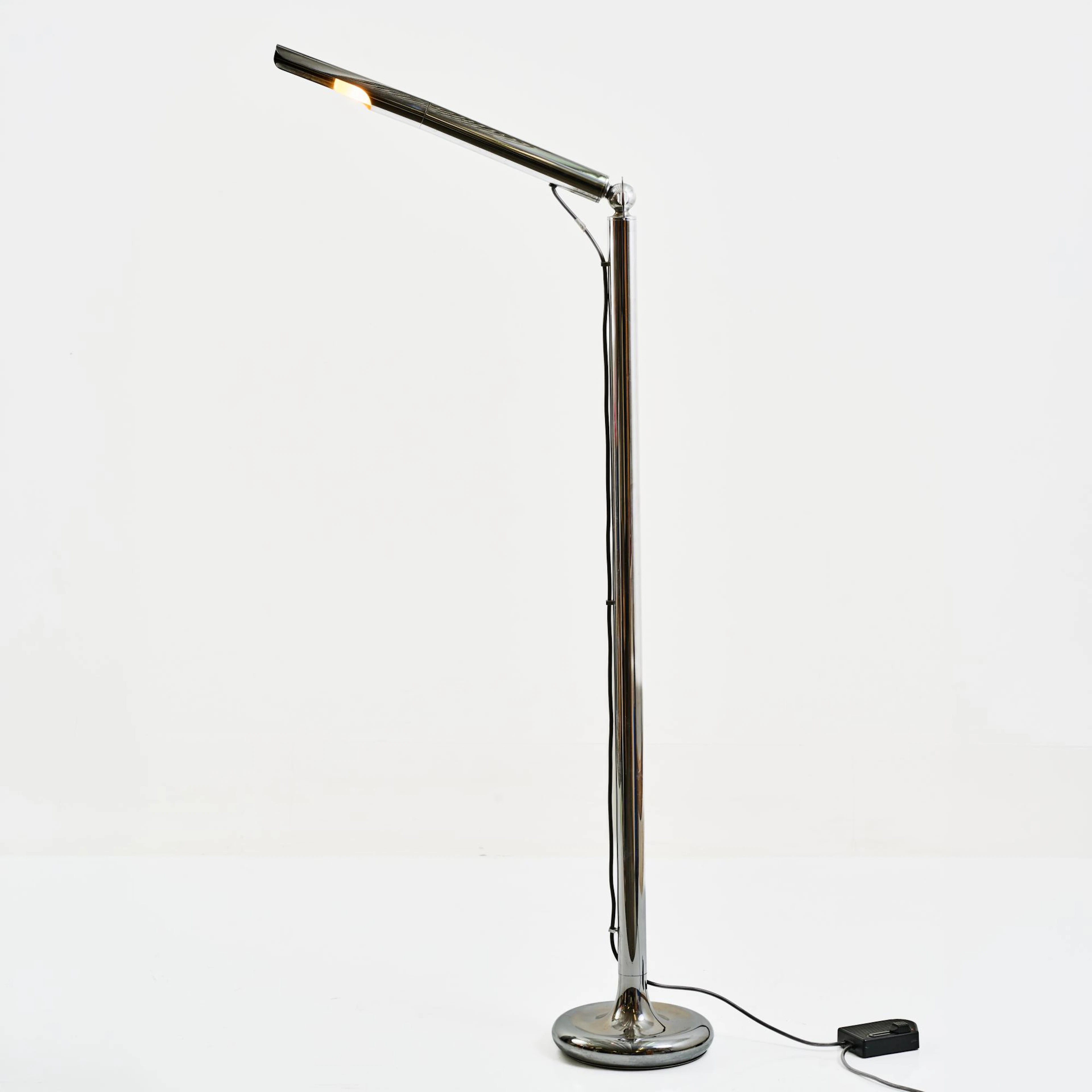 Ingo Maurer Stehleuchte 'Lightpole', 1967 (Entwurf)