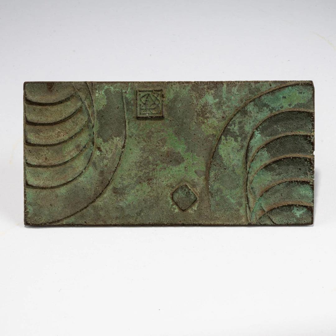 Paolo Soleri Relief, 1960er Jahre (Entwurf)
