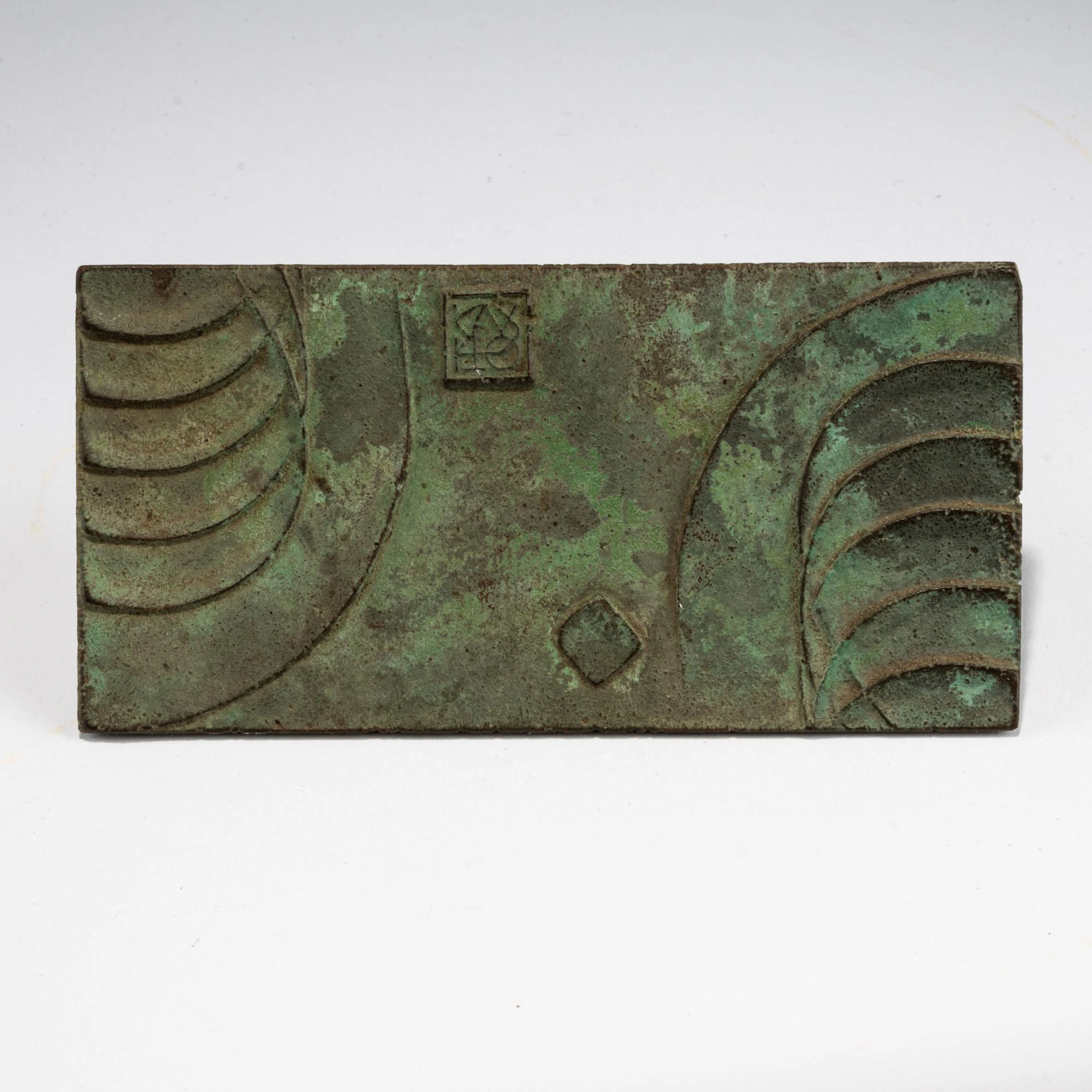 Paolo Soleri Relief, 1960er Jahre (Entwurf)