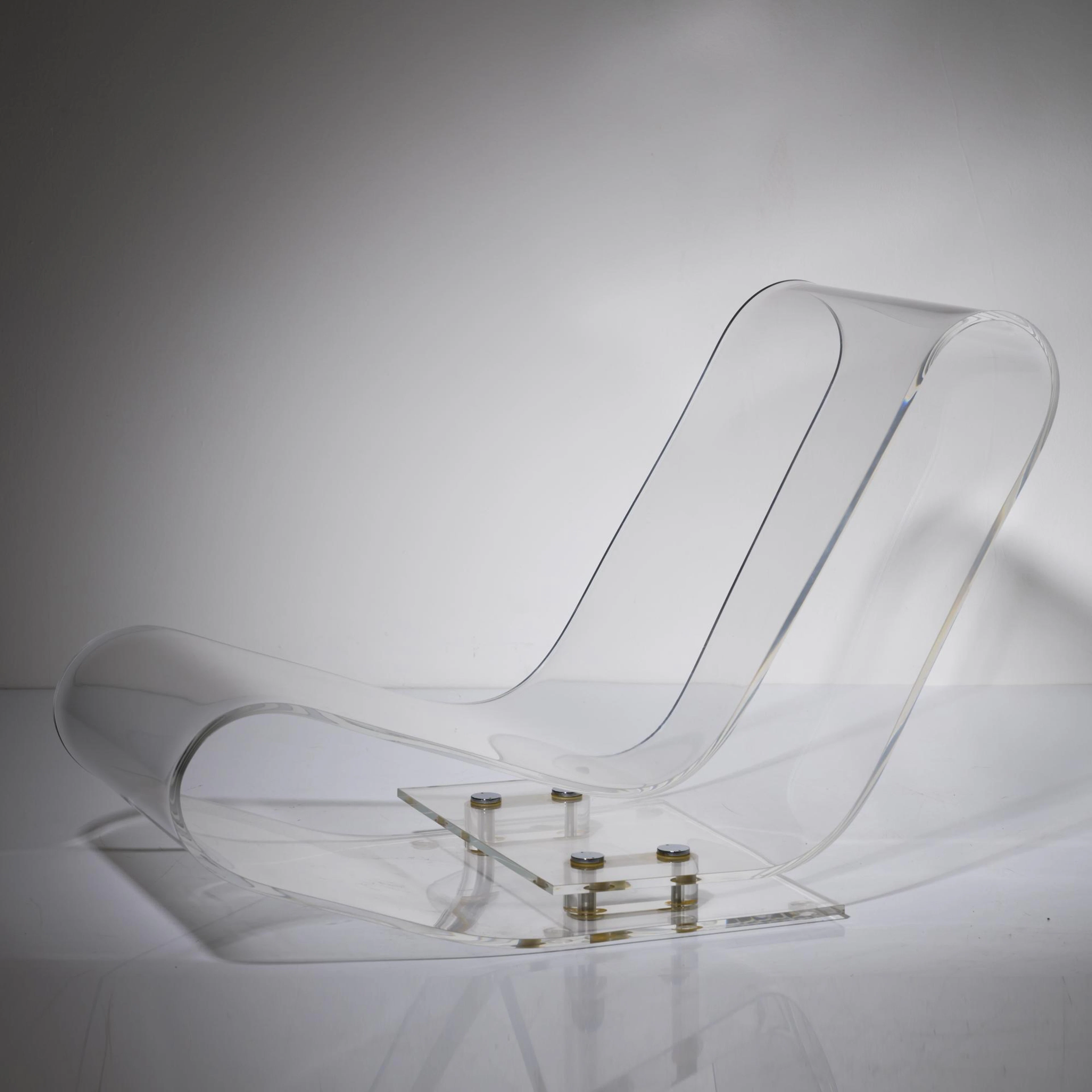 Maarten van Severen Sessel 'LCP', 2004 (Entwurf)