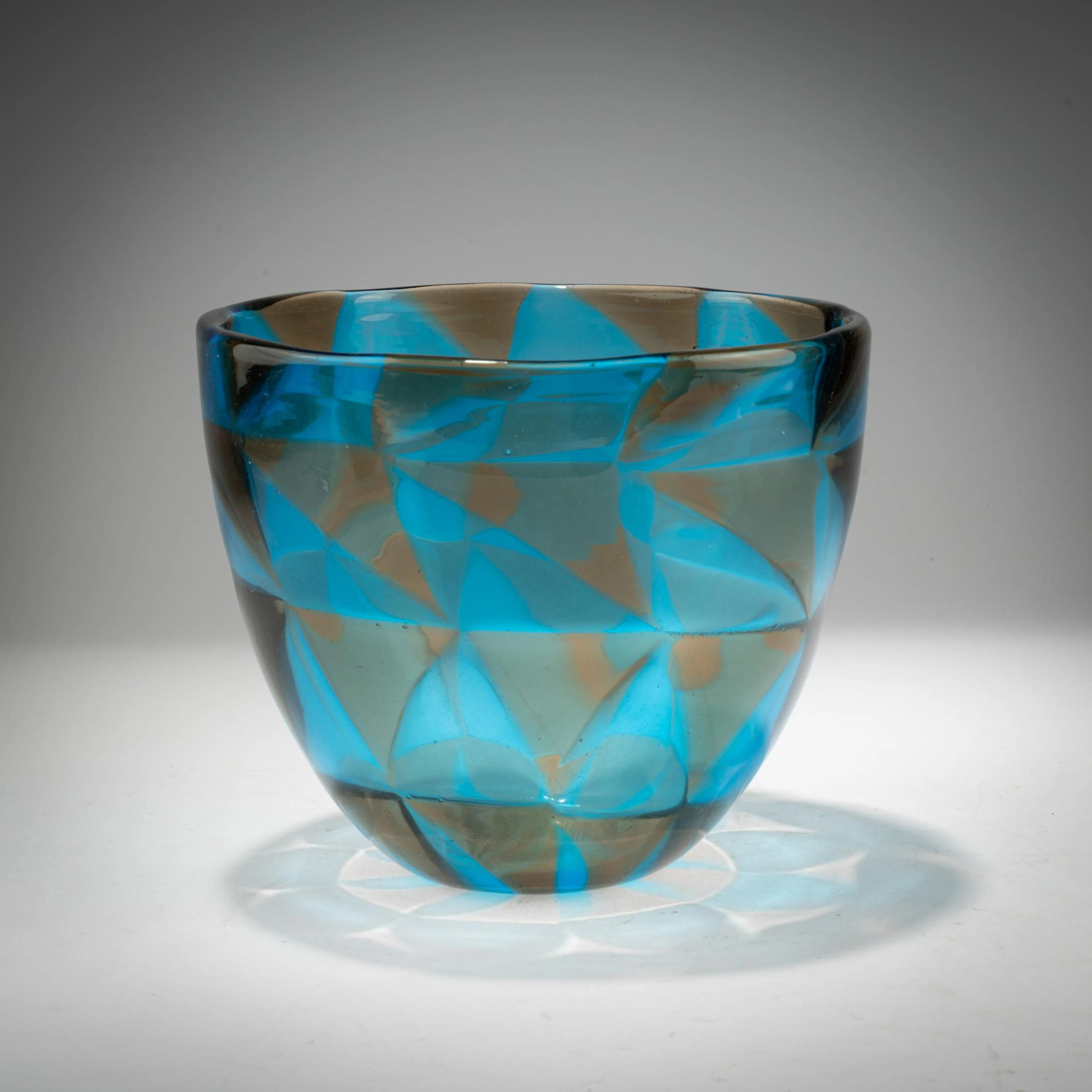 Ercole Barovier Vase 'Intarsio', 1961-1963