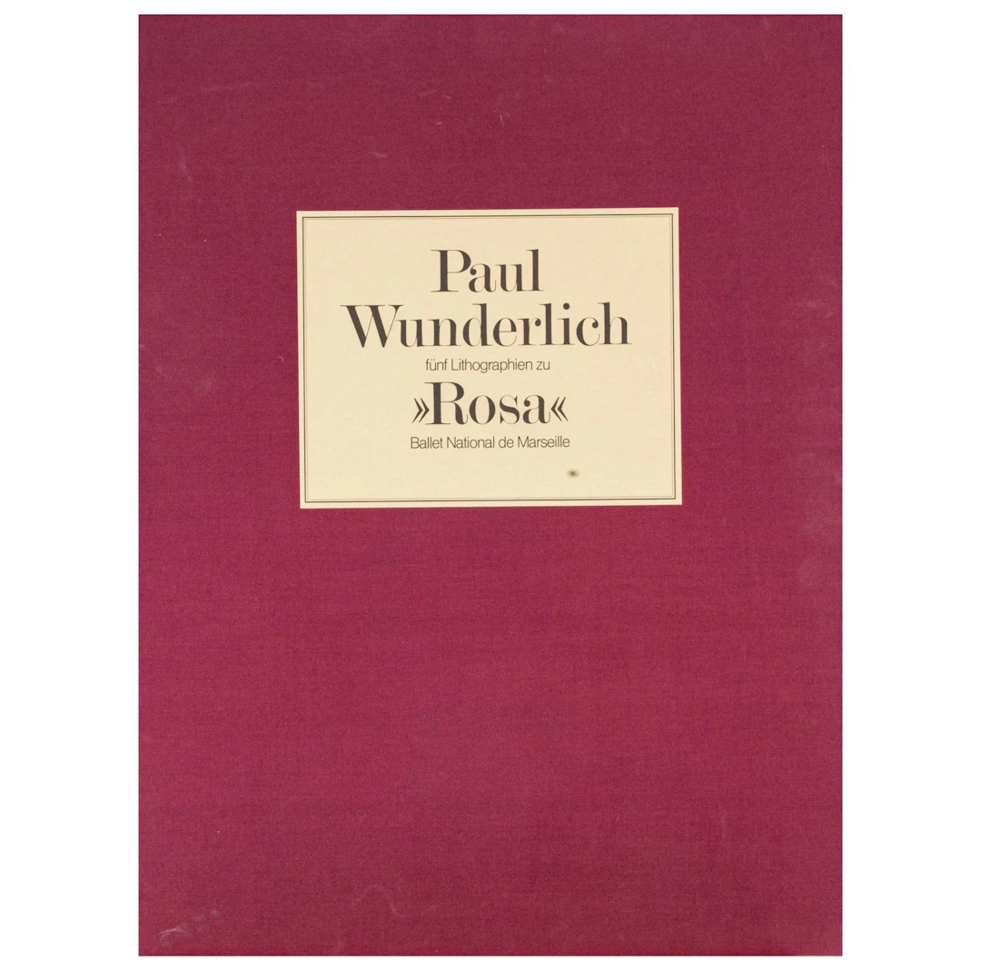 Paul Wunderlich (1927 Eberswalde - 2010 Saint-Pierre-de-Vassols) Portfolio
