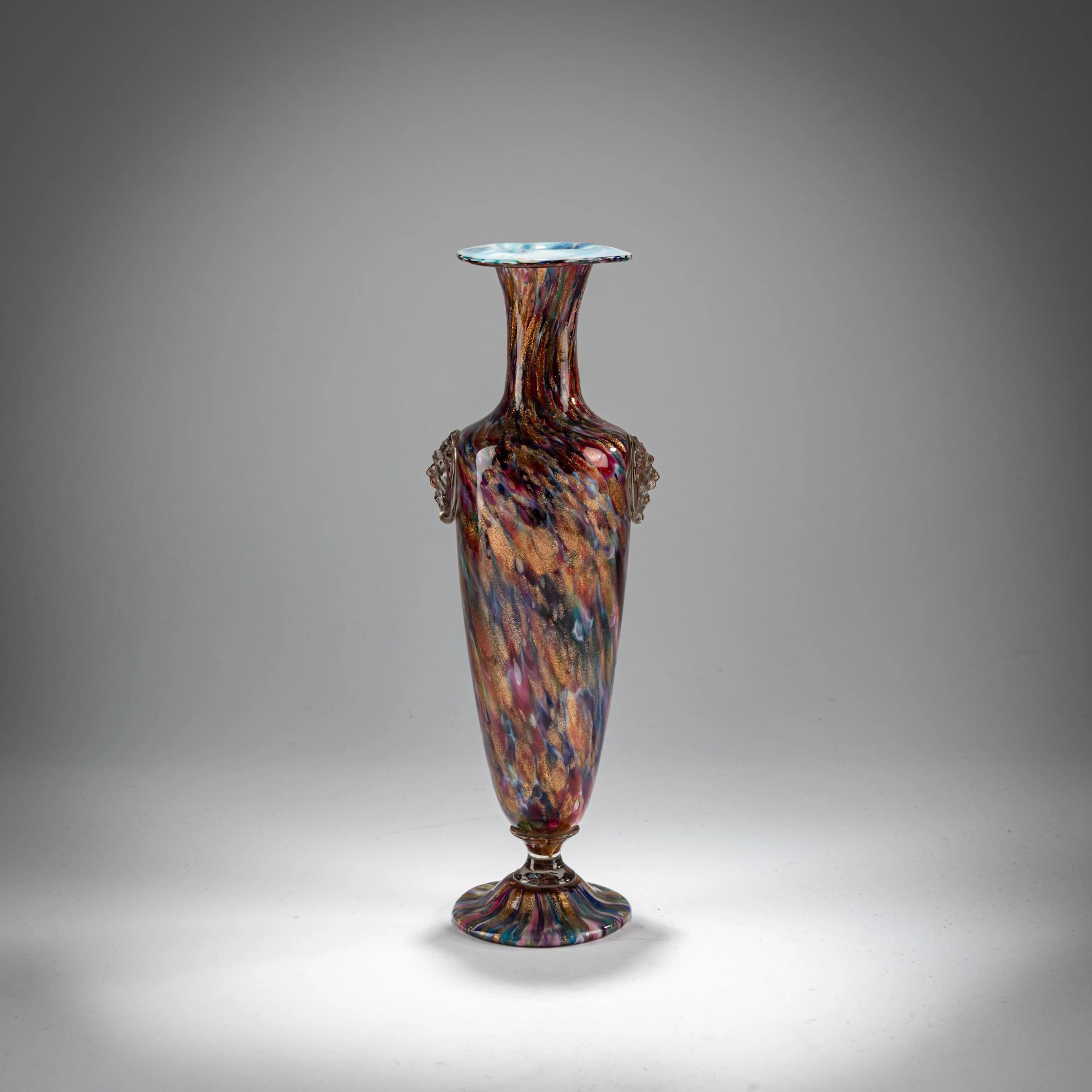 Salviati & C. Vase 'Screziato', um 1890