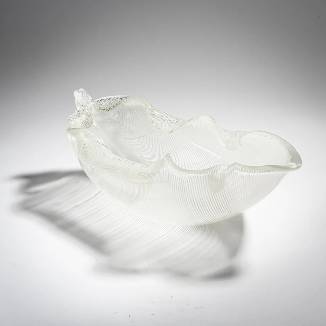 Tyra Lundgren Schale 'Foglia', um 1938