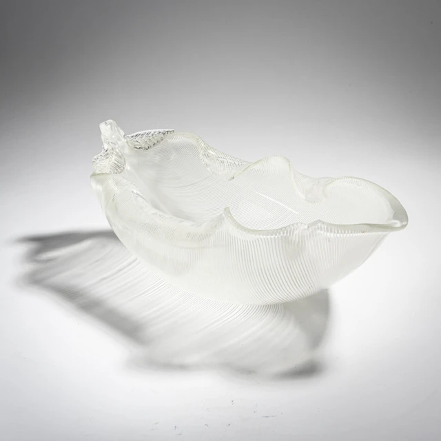 Tyra Lundgren Schale 'Foglia', um 1938