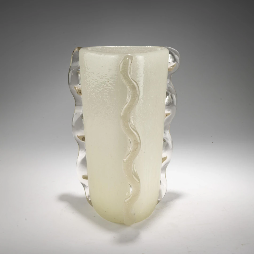 Murano Vase 'Pulegoso', 1930er Jahre