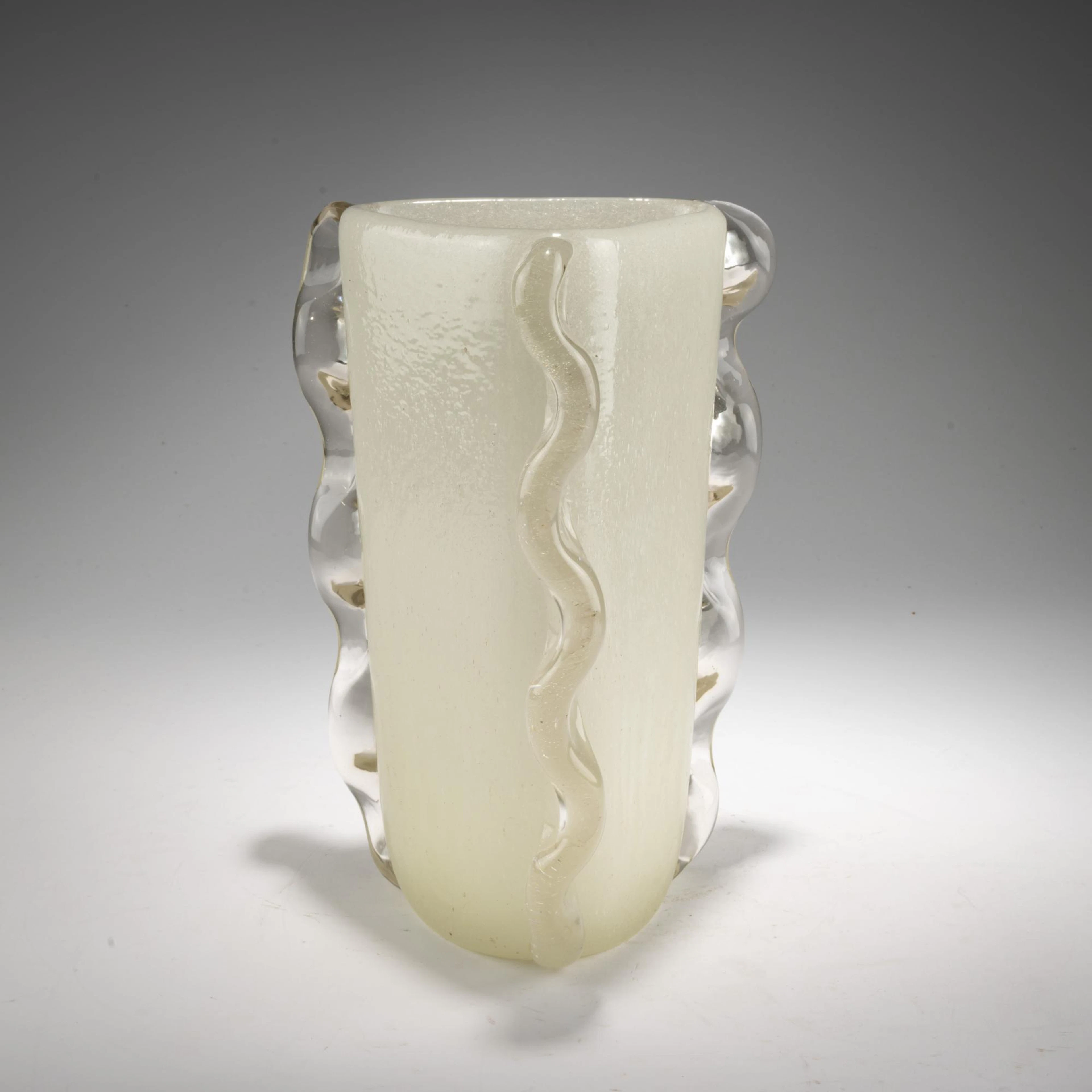 Murano Vase 'Pulegoso', 1930er Jahre