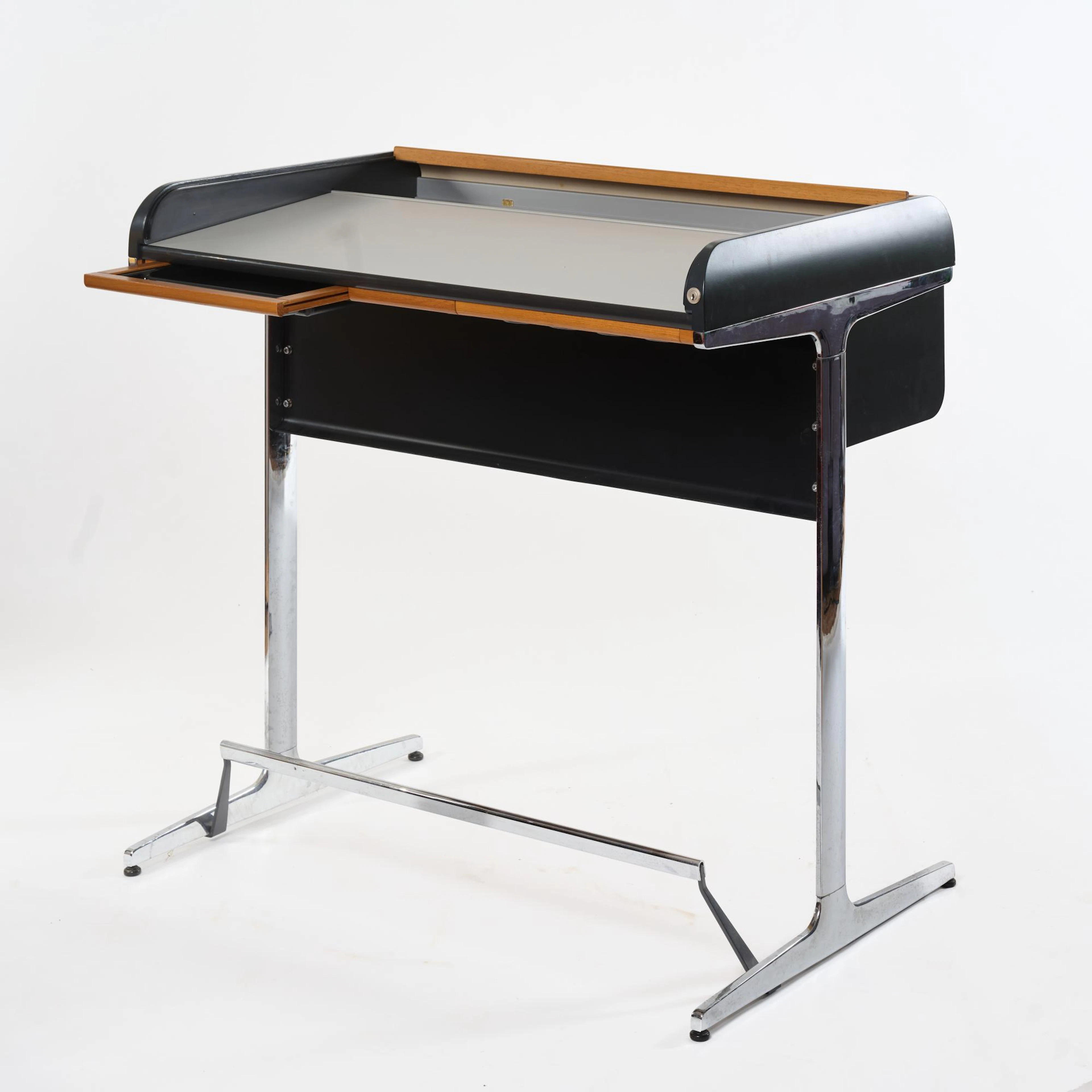 George Nelson Schreibtisch 'Highdesk Rolltop' aus der 'Action Office