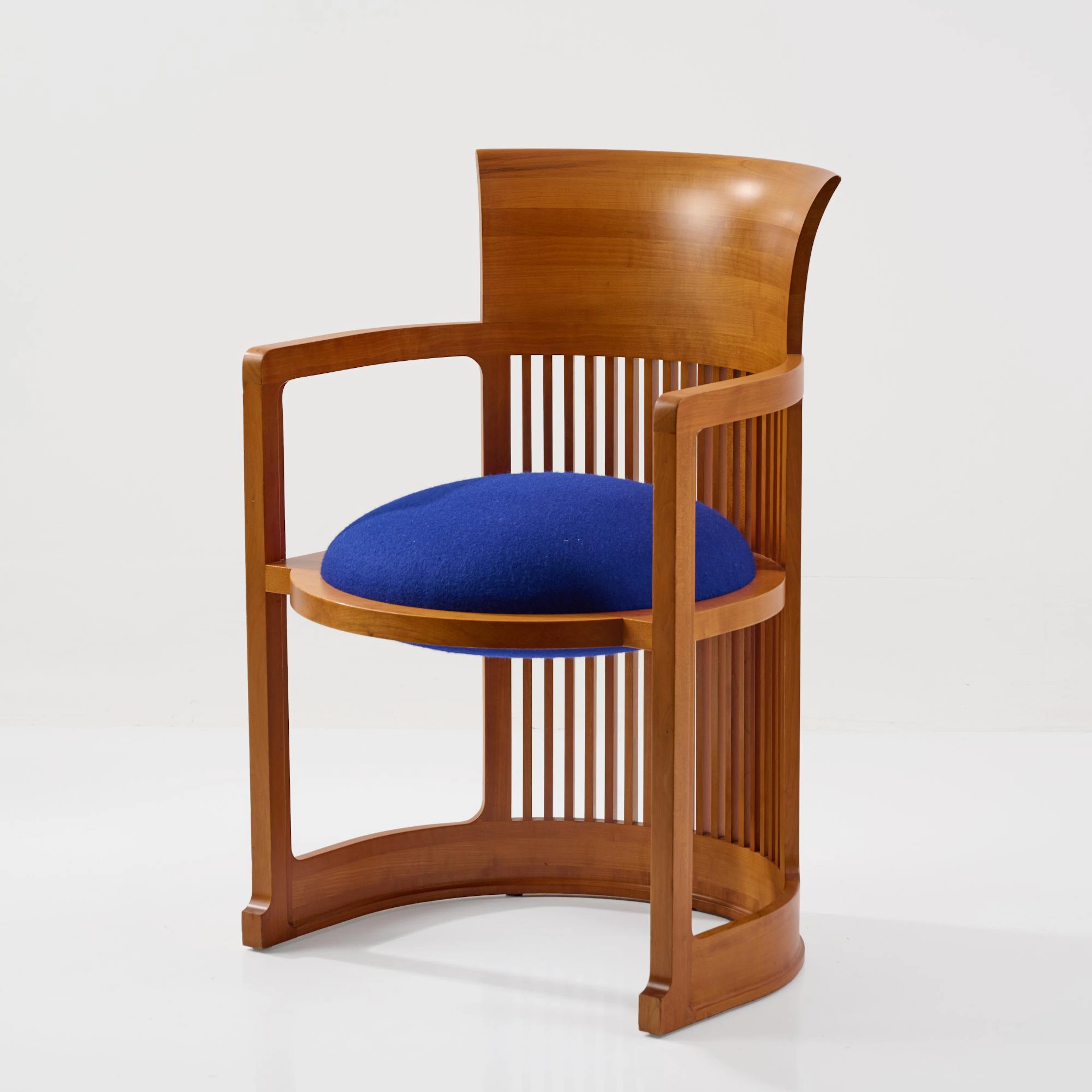 Frank Lloyd Wright Armlehnstuhl 'Barrel Chair', 1904/1905 (Entwurf)