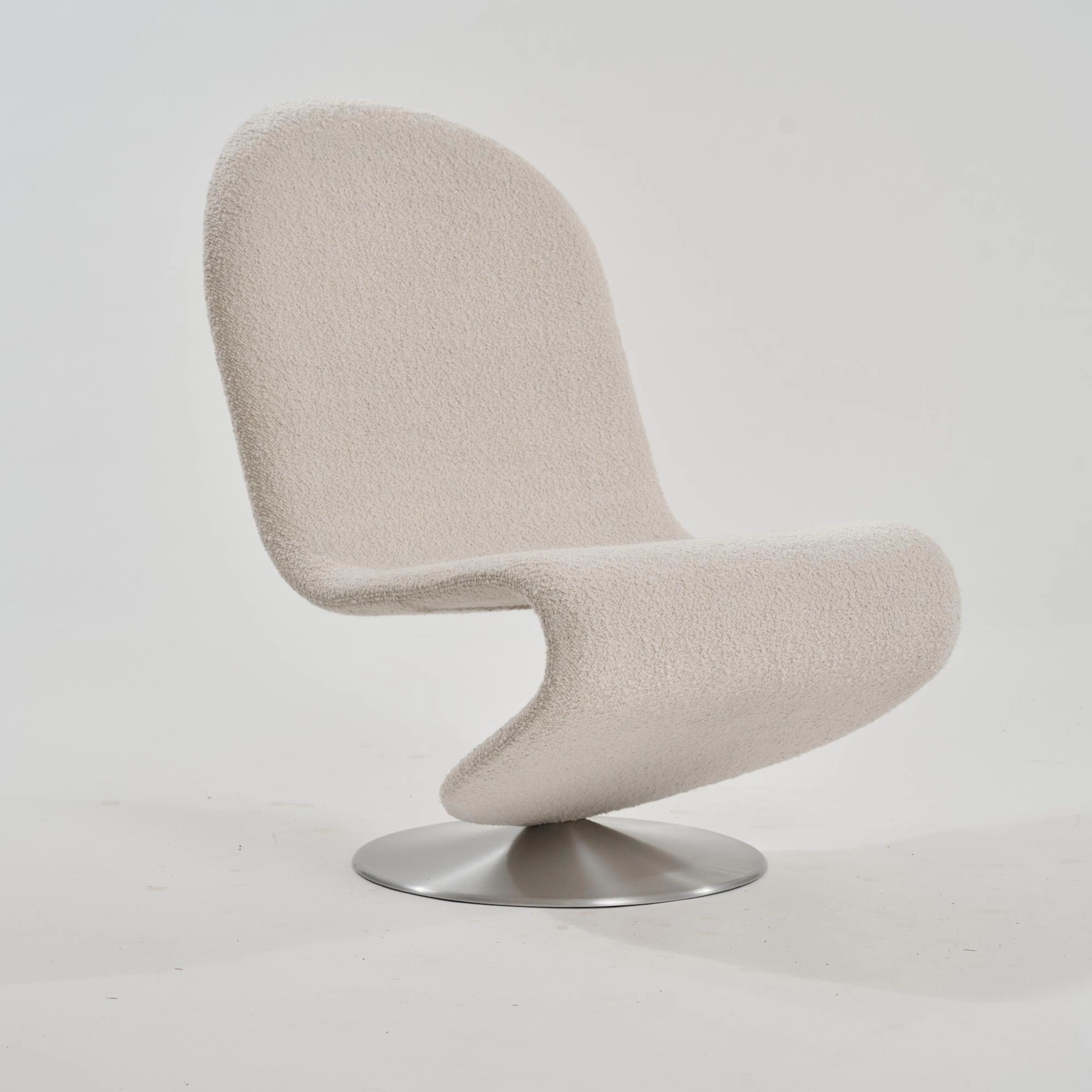 Verner Panton Sessel '123', 1973/74 (Entwurf)