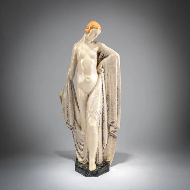 Marcel Renard 'La Soie', um 1925