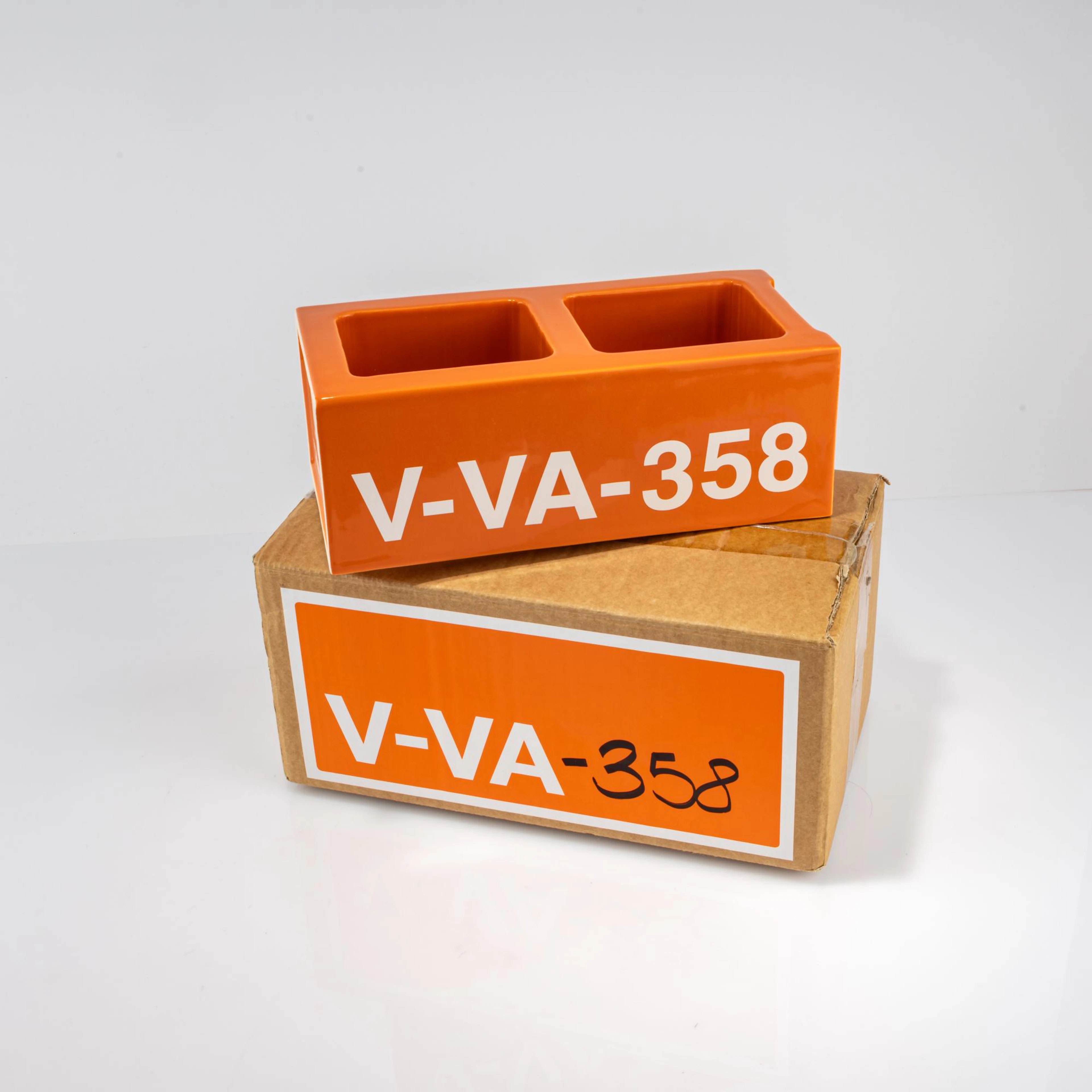 Virgil Abloh Keramikblock 'V-VA-358', 2019 (Entwurf)