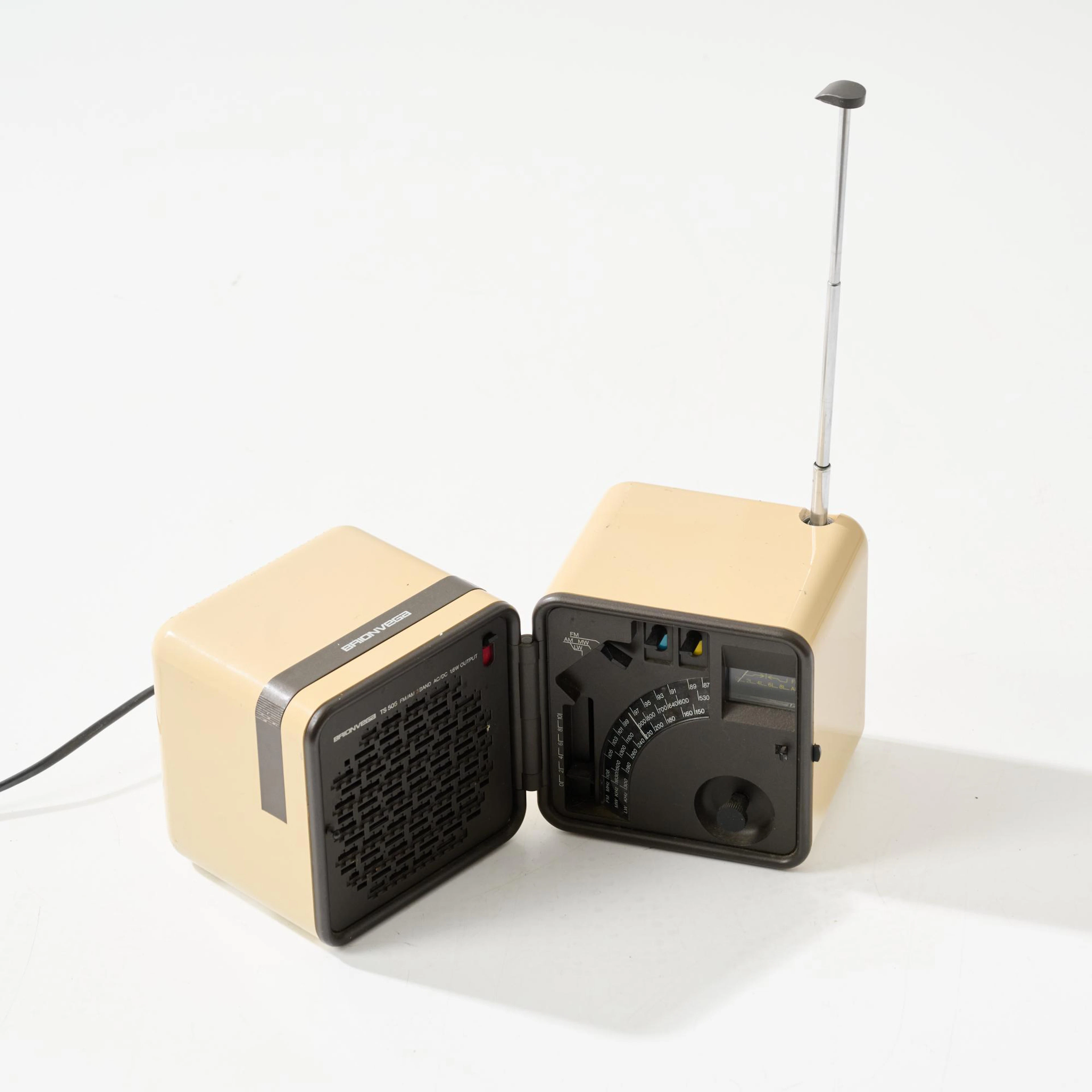 Richard Sapper; Marco Zanuso Klappradio 'TS 505a', 1977 (Entwurf)