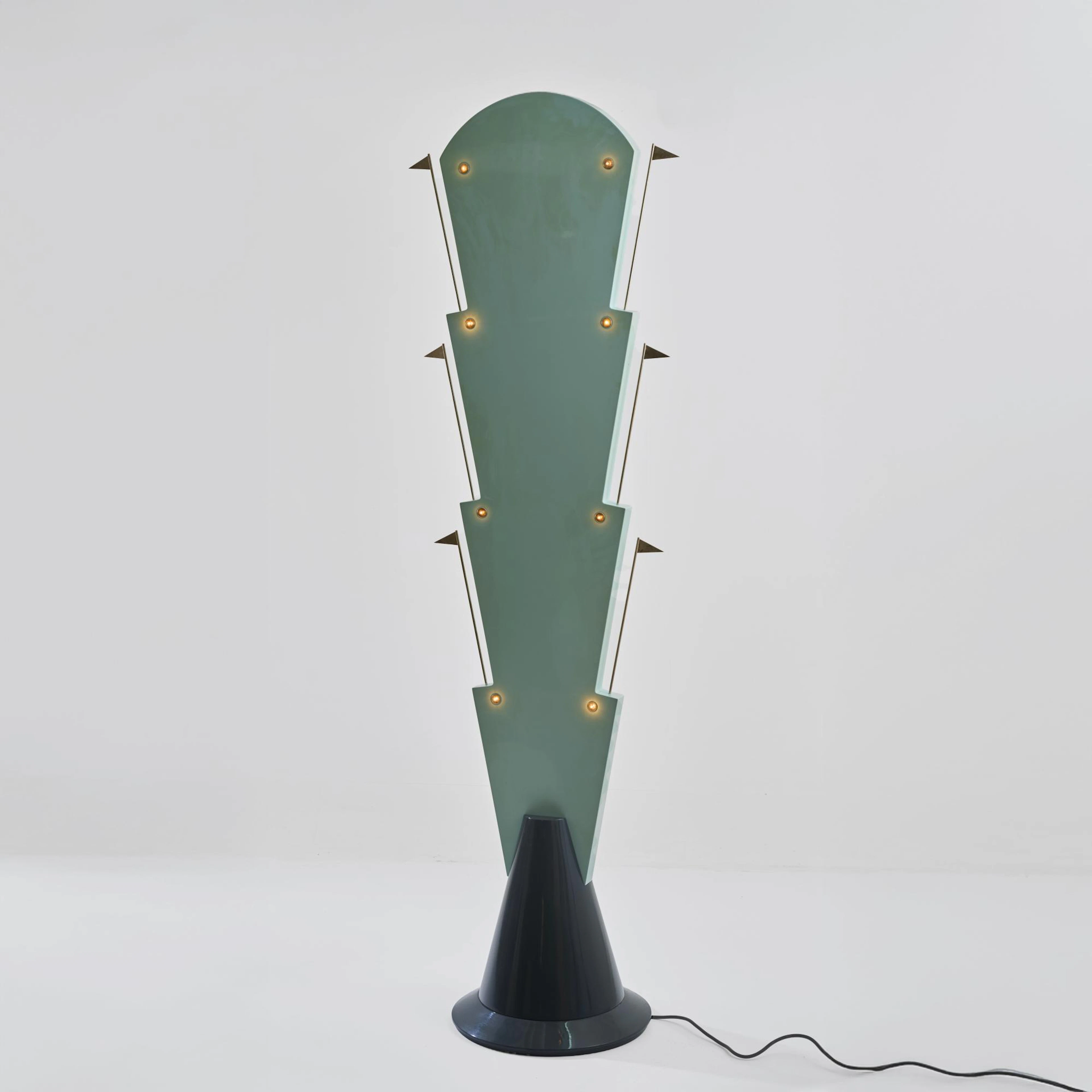 Alessandro Mendini Lichtobjekt 'Atomaria', 1984 (Entwurf)