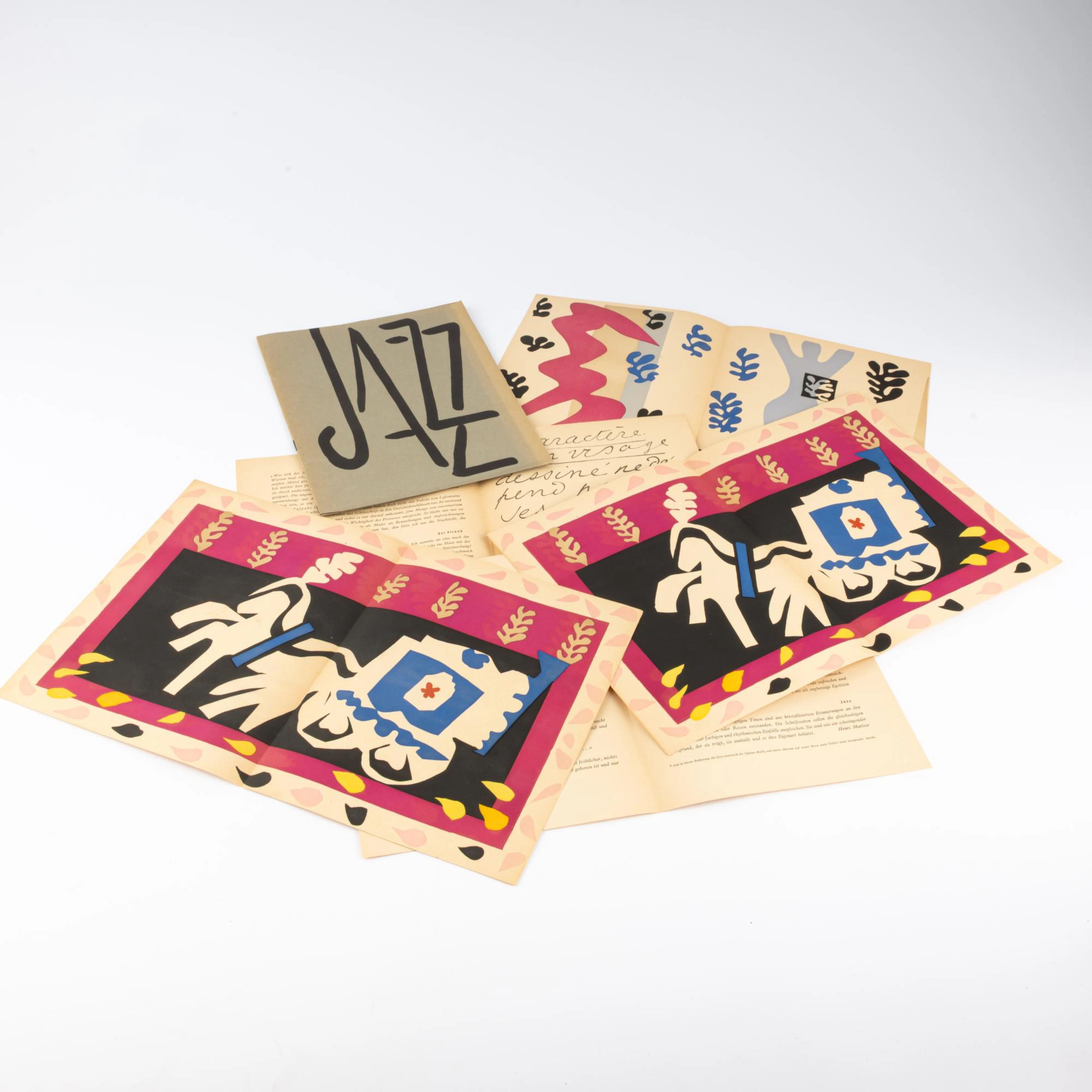 Henri Matisse (1869 Le Cateau-Cambrésis - 1954 Nizza) Prospekt für
