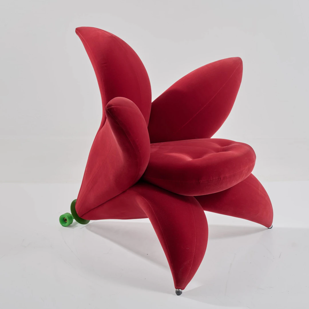 Masanori Umeda Armlehnsessel 'Getsuen', 1990 (Entwurf)