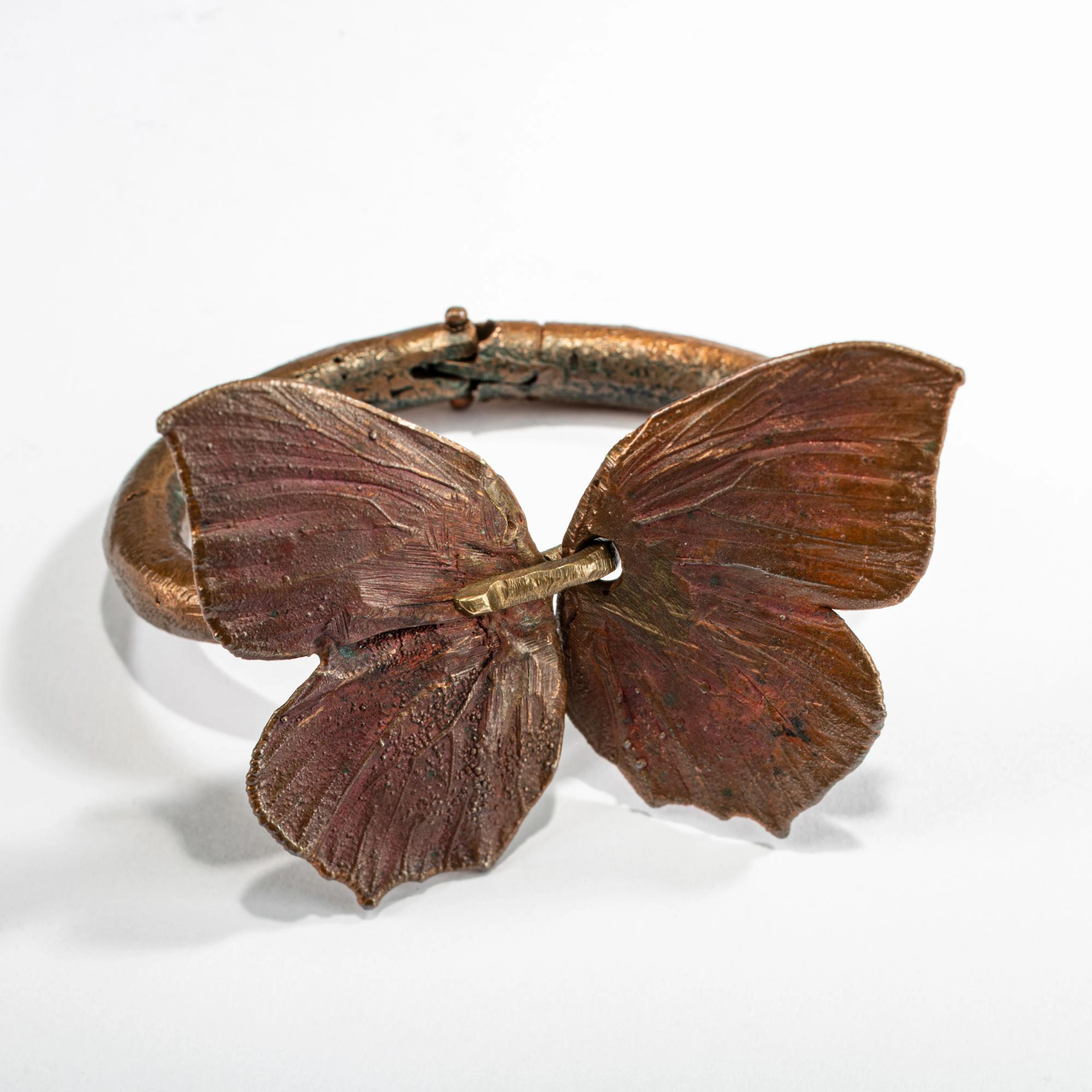 Claude Lalanne (1925 Paris - 2019 Fontainebleau) Armreif 'Papillon'