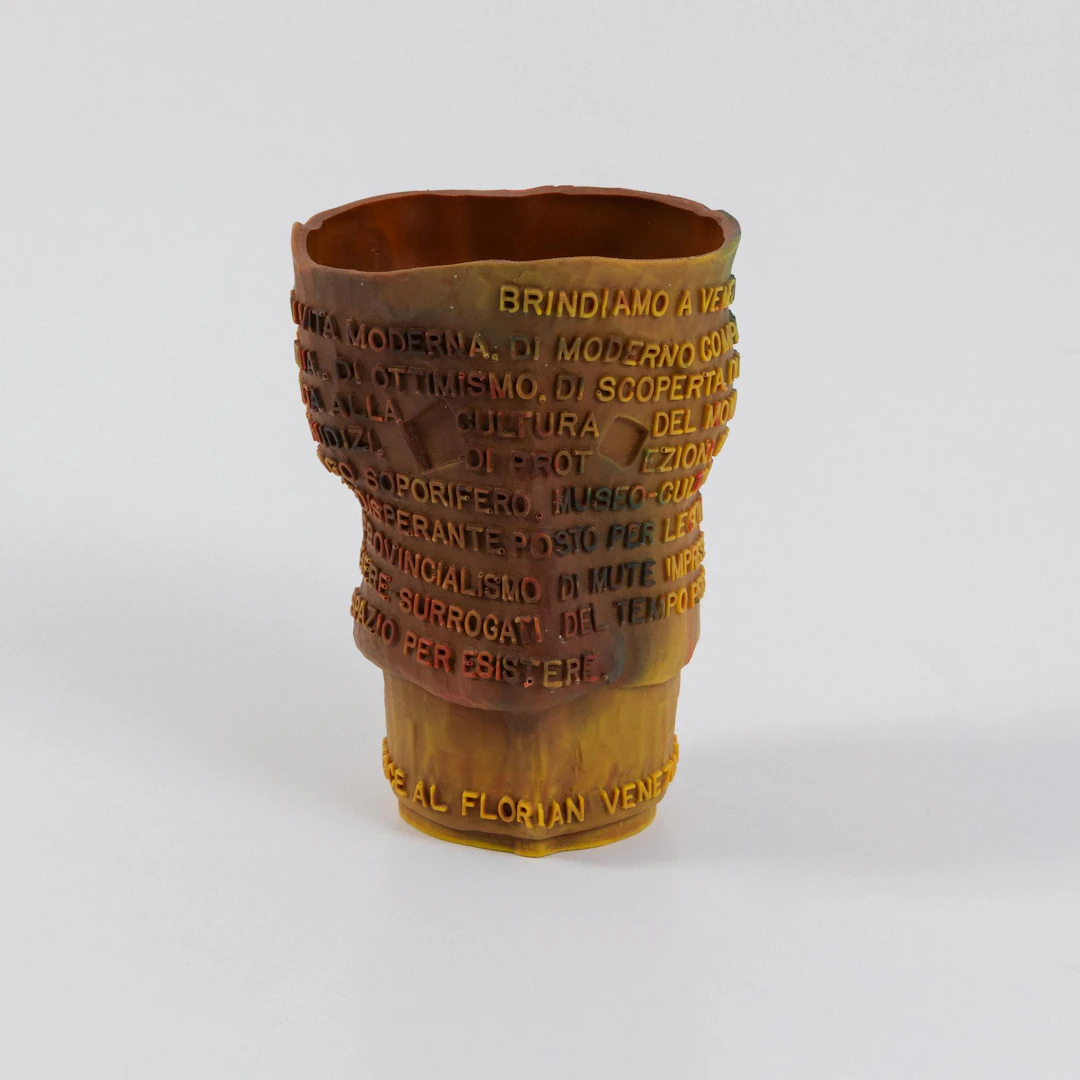 Gaetano Pesce Vase 'Caffè Florian', 1995 (Entwurf)