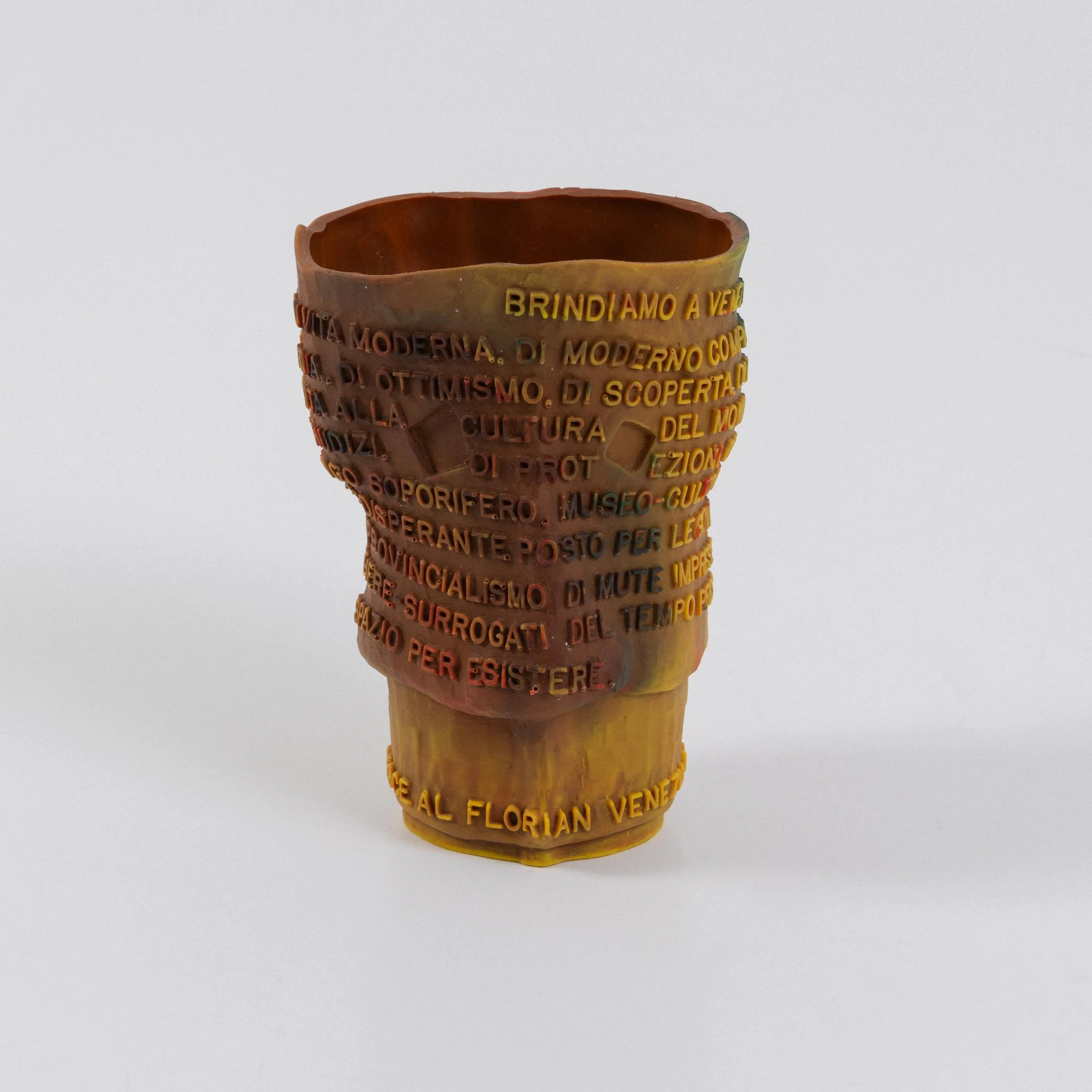 Gaetano Pesce Vase 'Caffè Florian', 1995 (Entwurf)