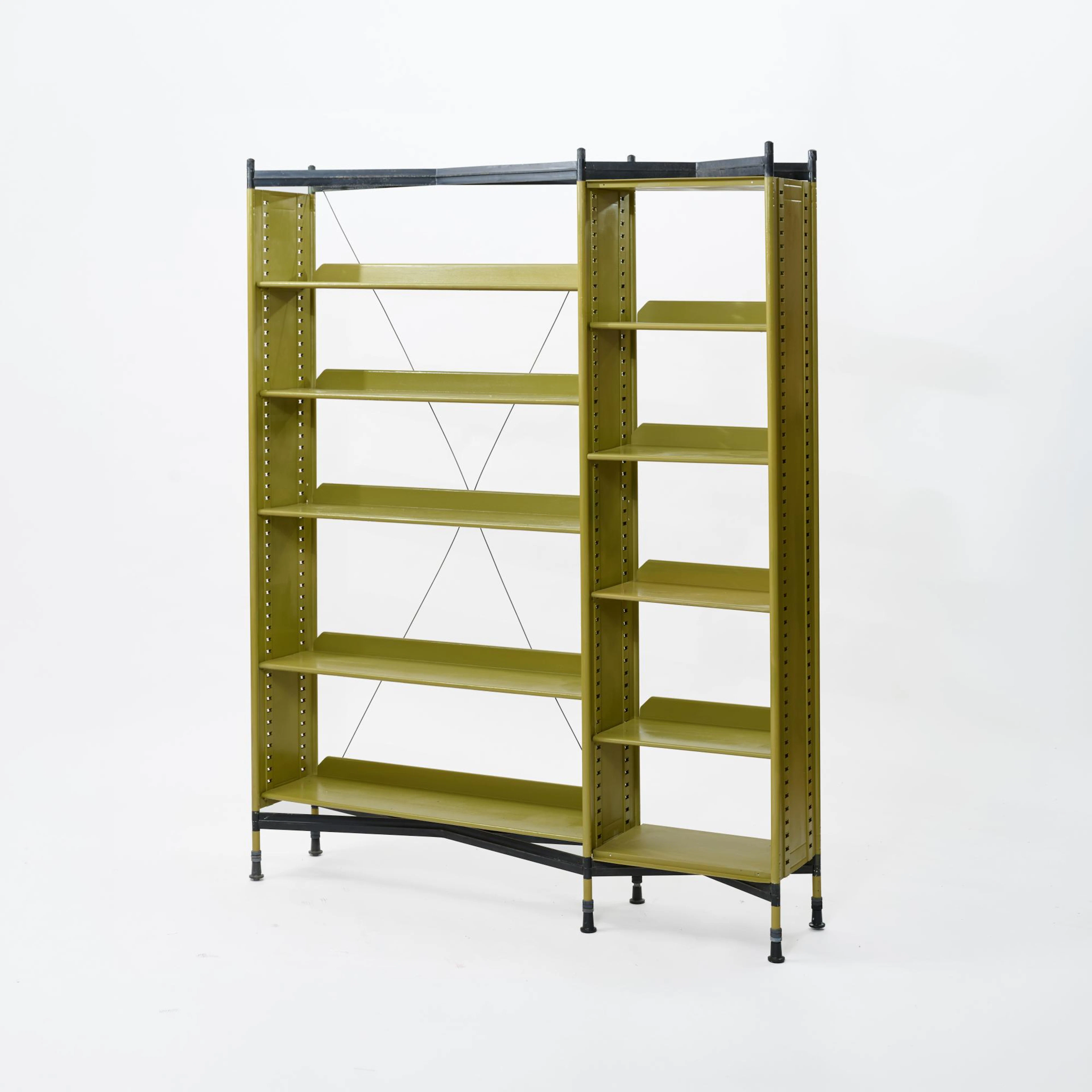 Studio B.B.P.R. Regal 'Spazio', 1959 (Entwurf)