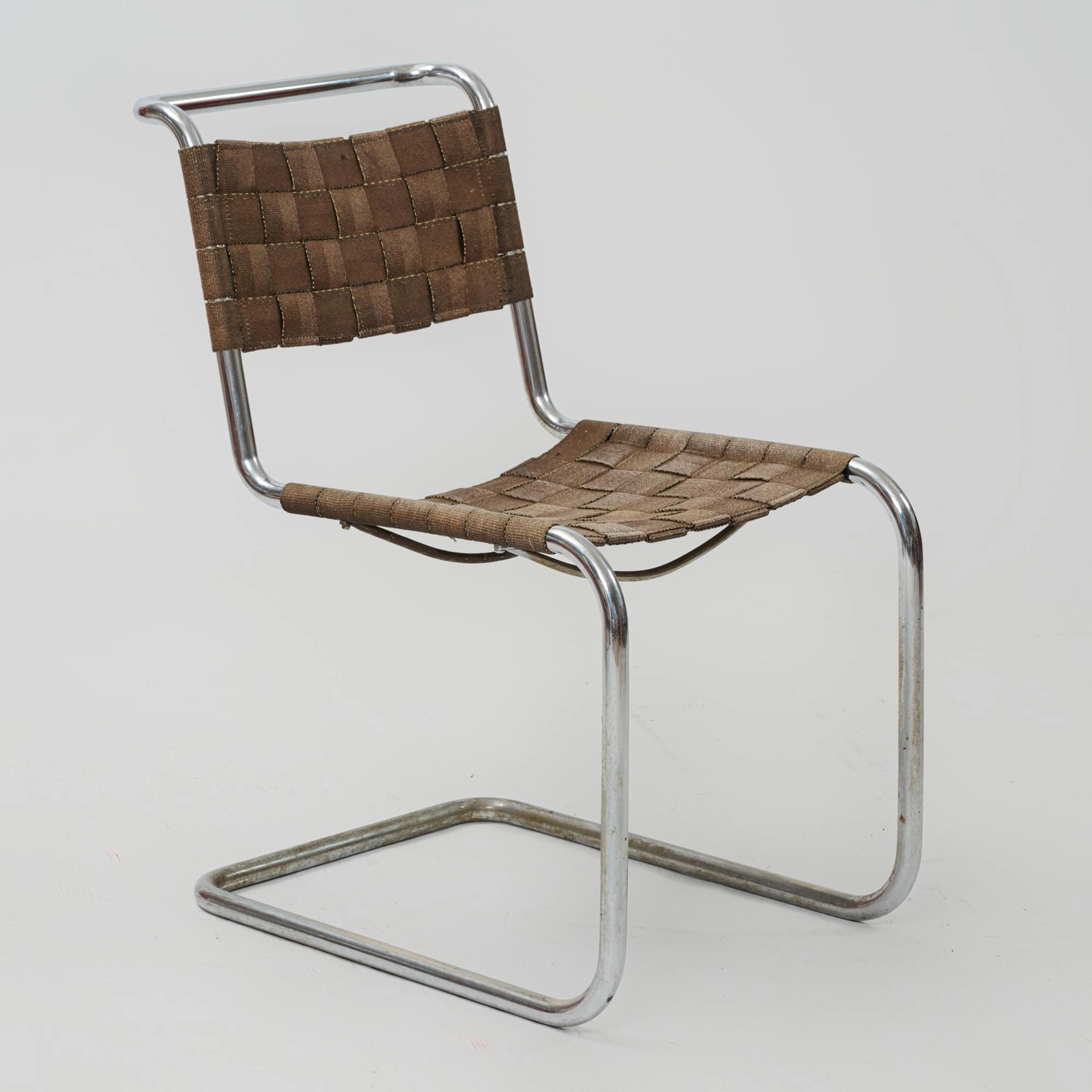 Marcel Breuer; Anton Lorenz; Mart Stam Freischwinger 'B 33' oder 'ST