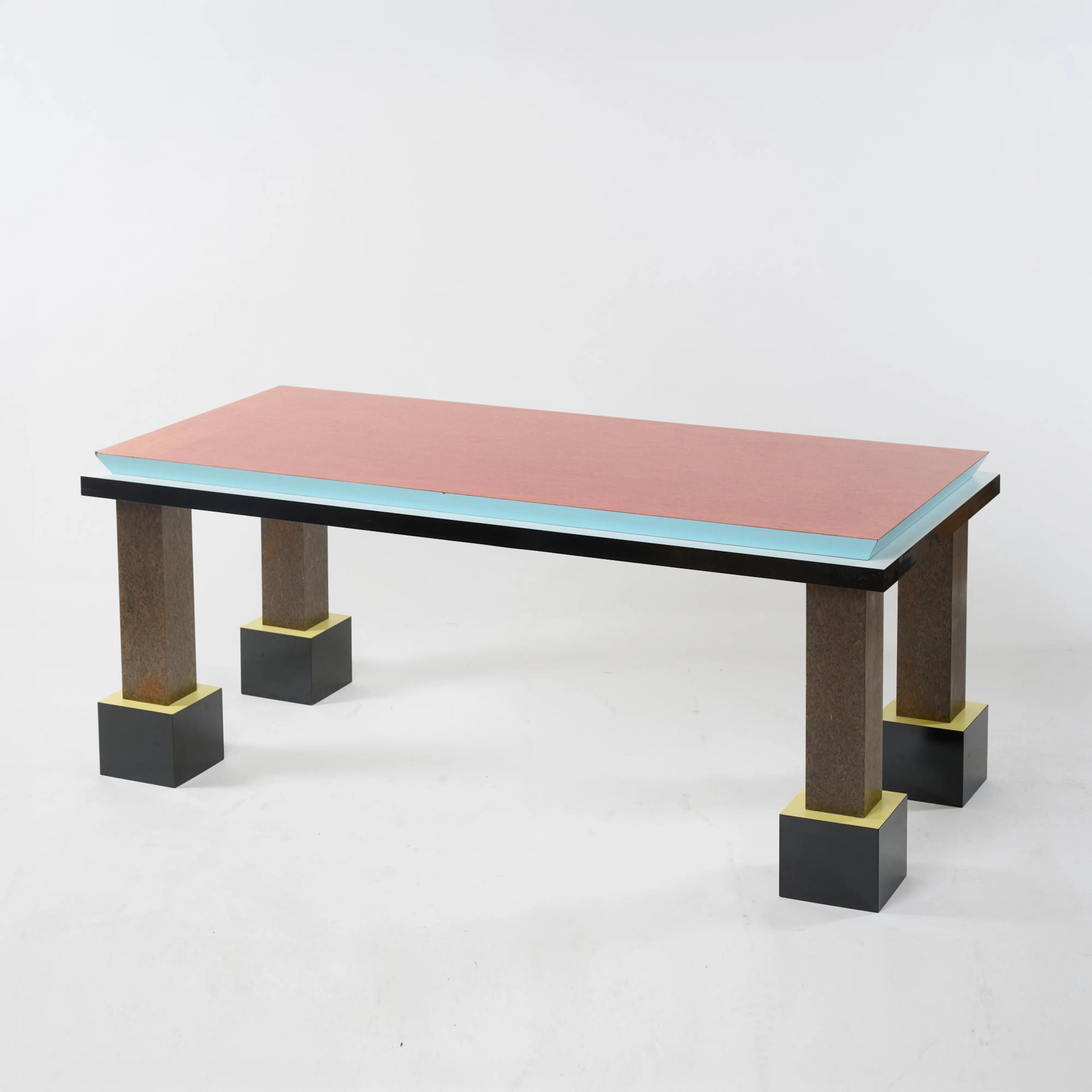 Ettore Sottsass Tisch 'Palm Spring', 1984 (Entwurf)
