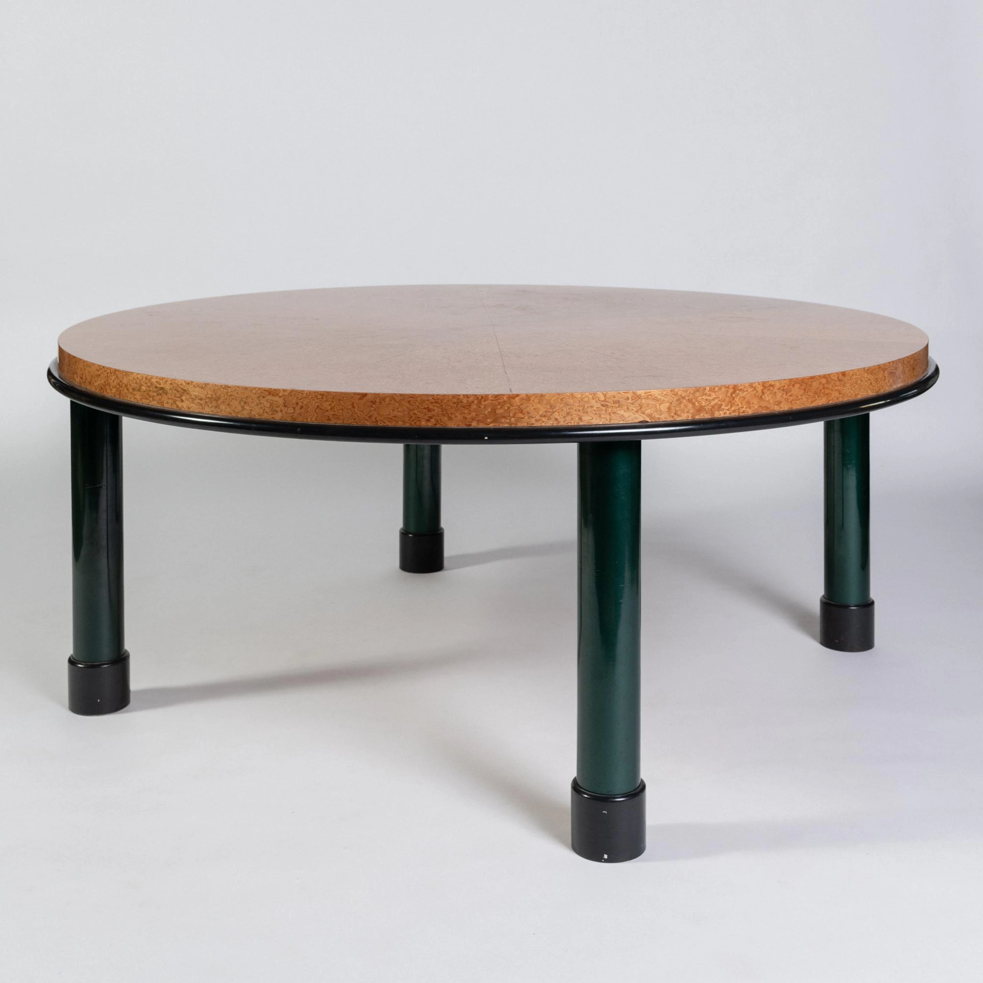 Ettore Sottsass; Marco Zanini Tisch 'Donau', 1986/1993 (Entwurf)