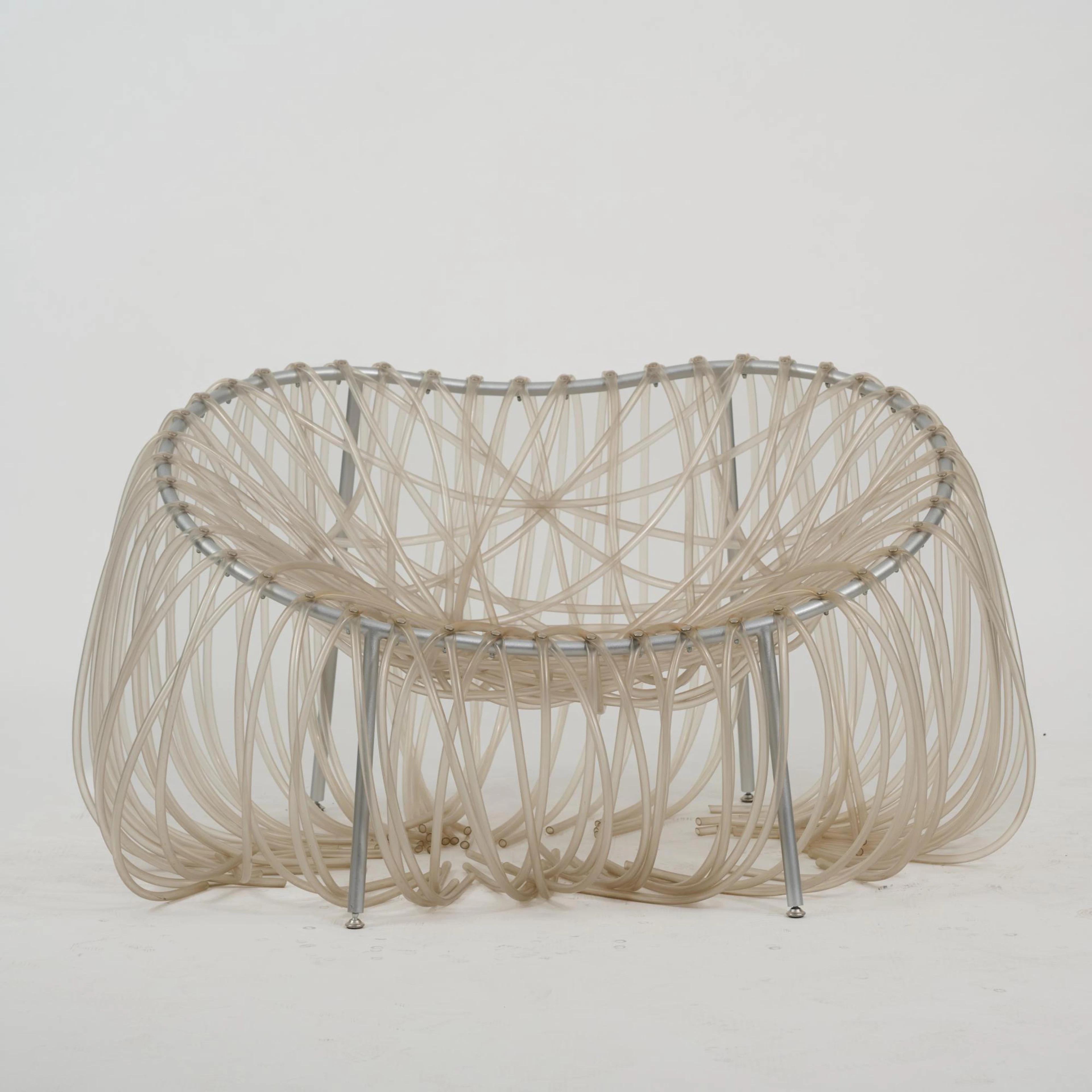 Fernando Campana; Humberto Campana Armlehnsessel 'Anemone', 2000 (Entwurf)