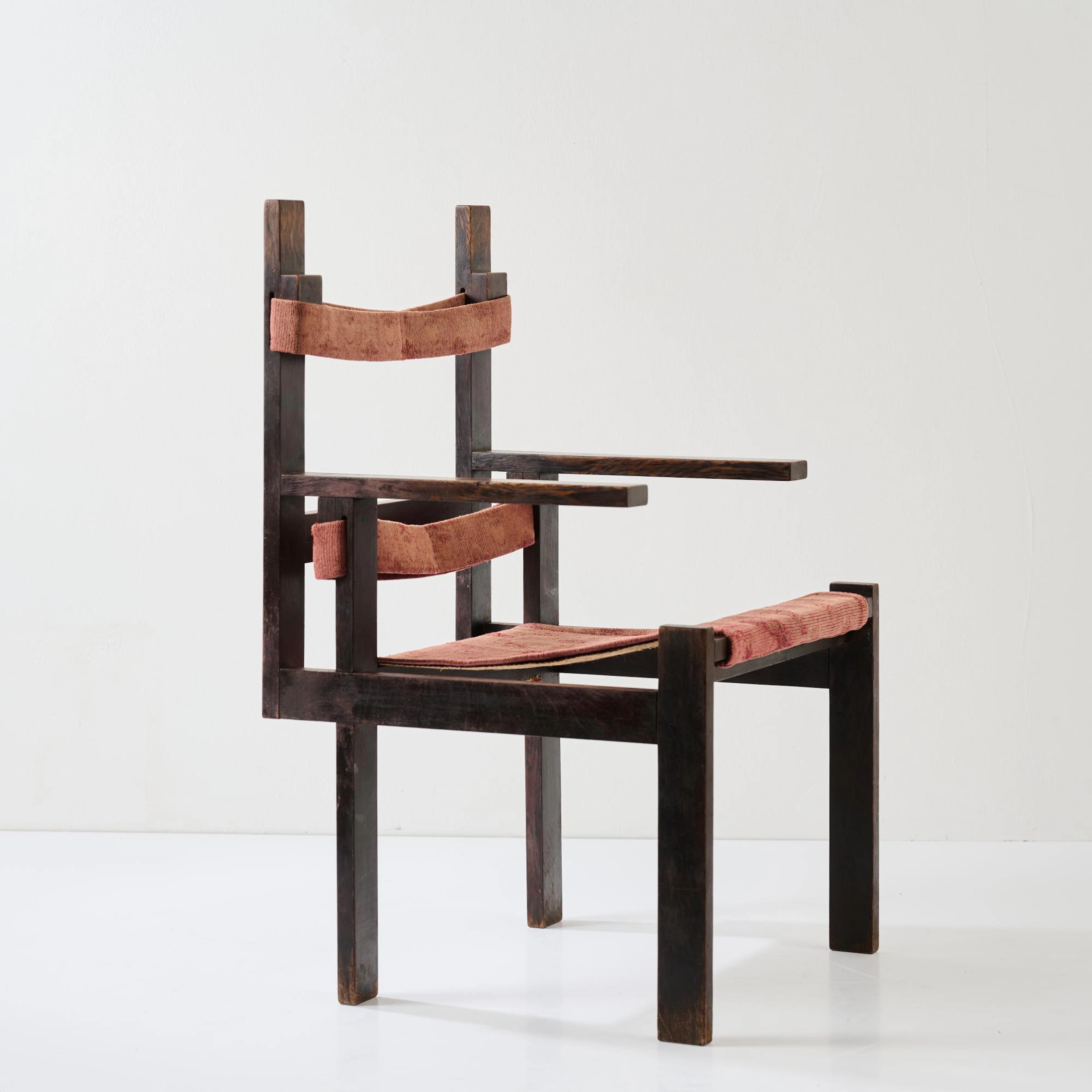 Marcel Breuer Lattenstuhl 'ti 1a', 1922-24