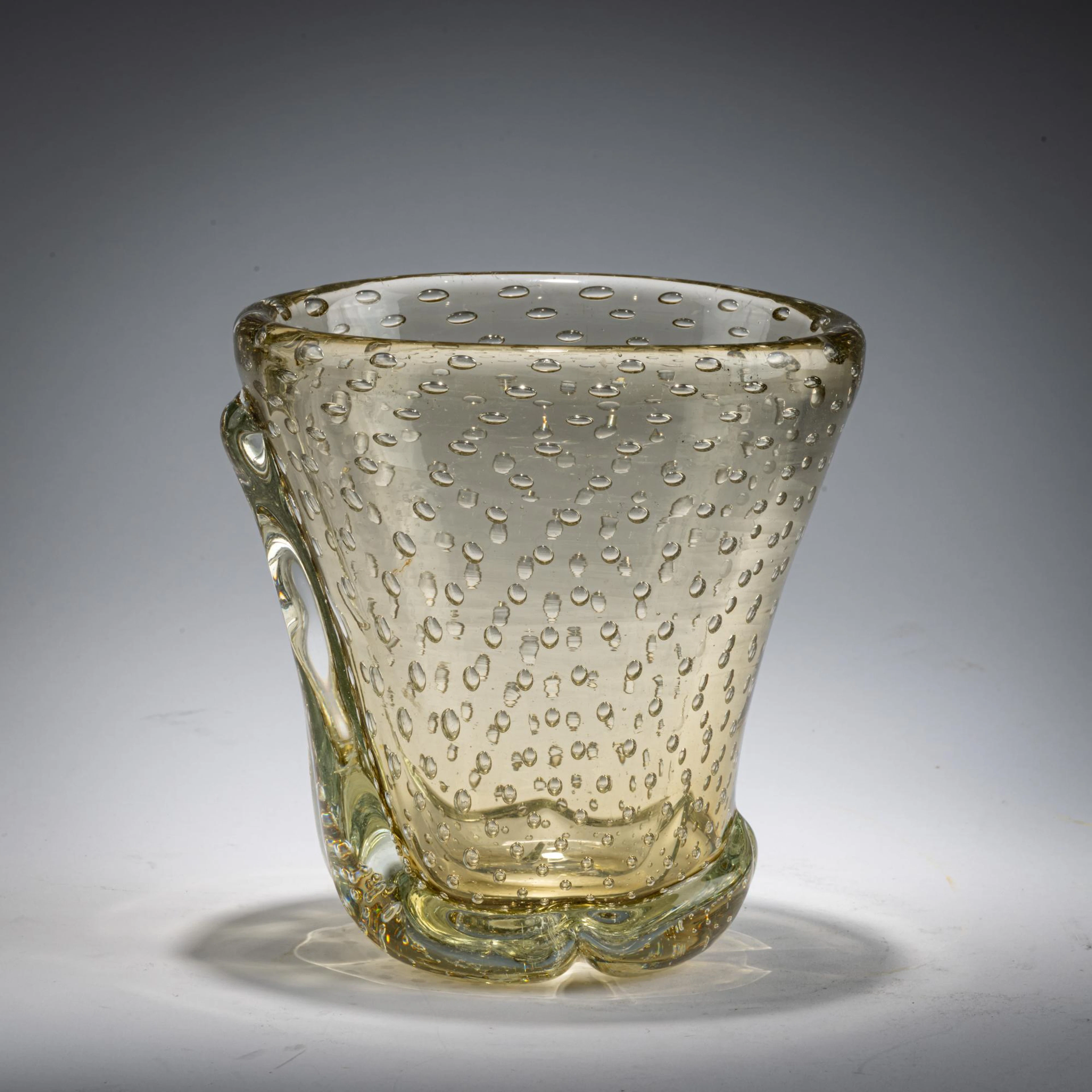 Carlo Scarpa Vaso 'A bolle', um 1936