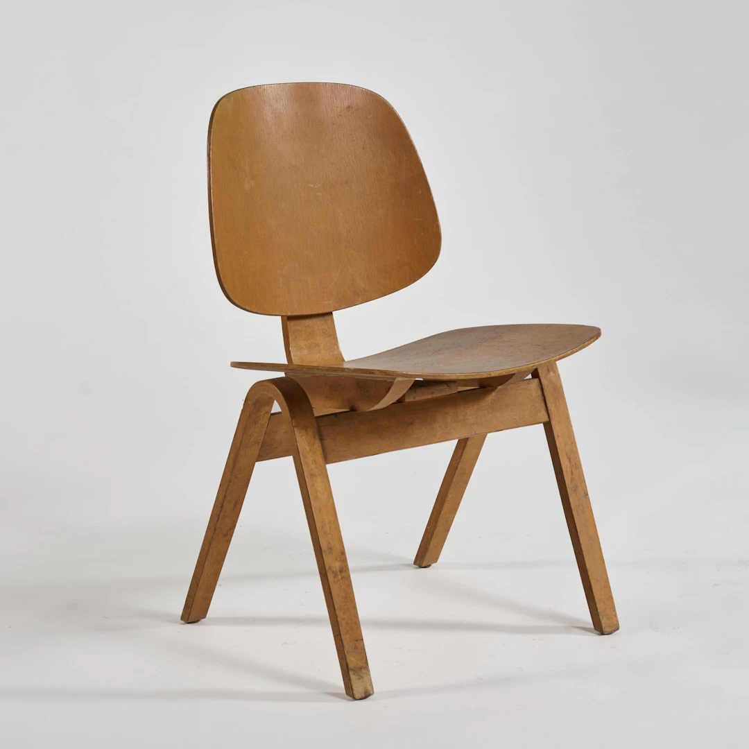 Joe Atkinson Stuhl '703',1952 (Entwurf)