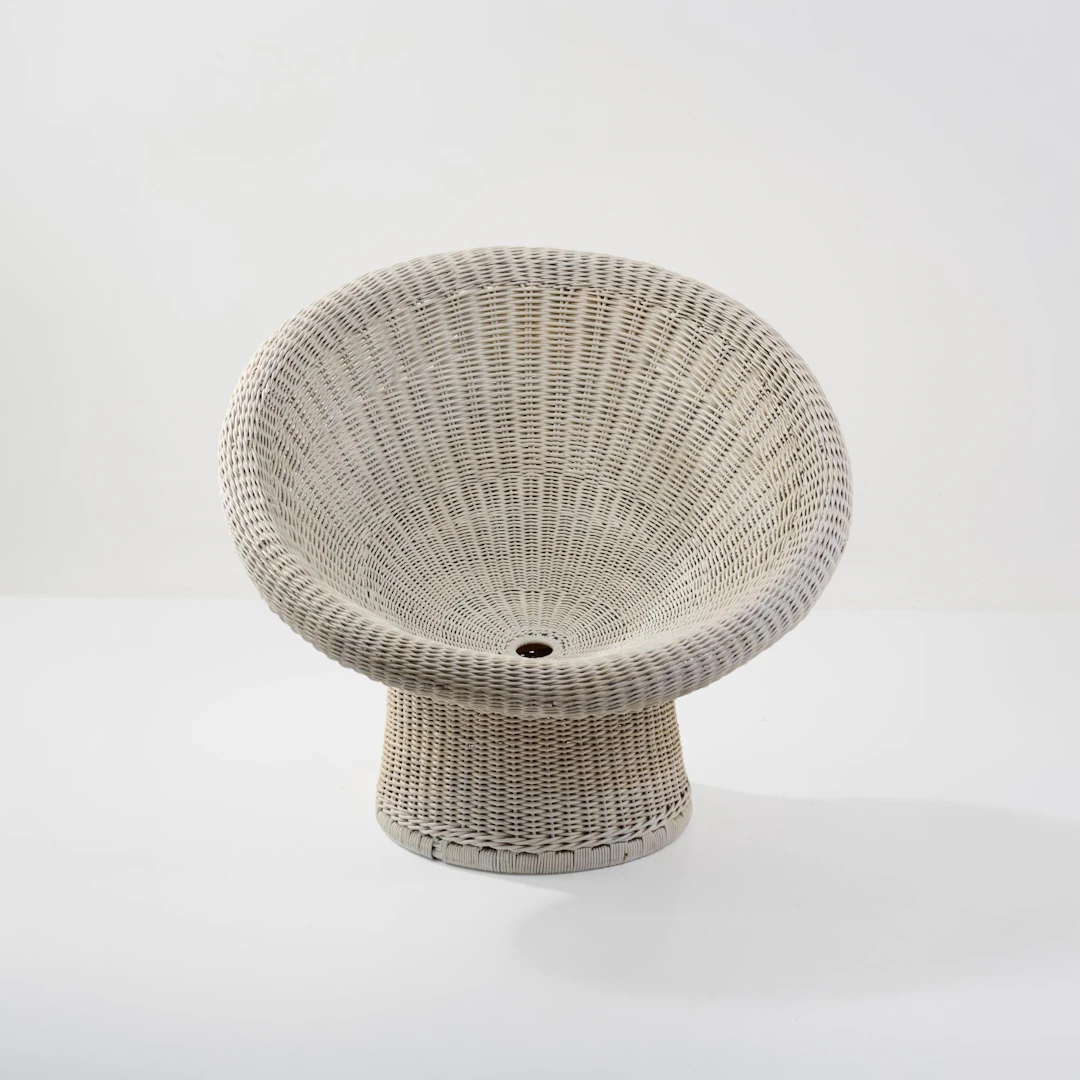 Egon Eiermann Korbsessel 'E 10', 1949 (Entwurf)