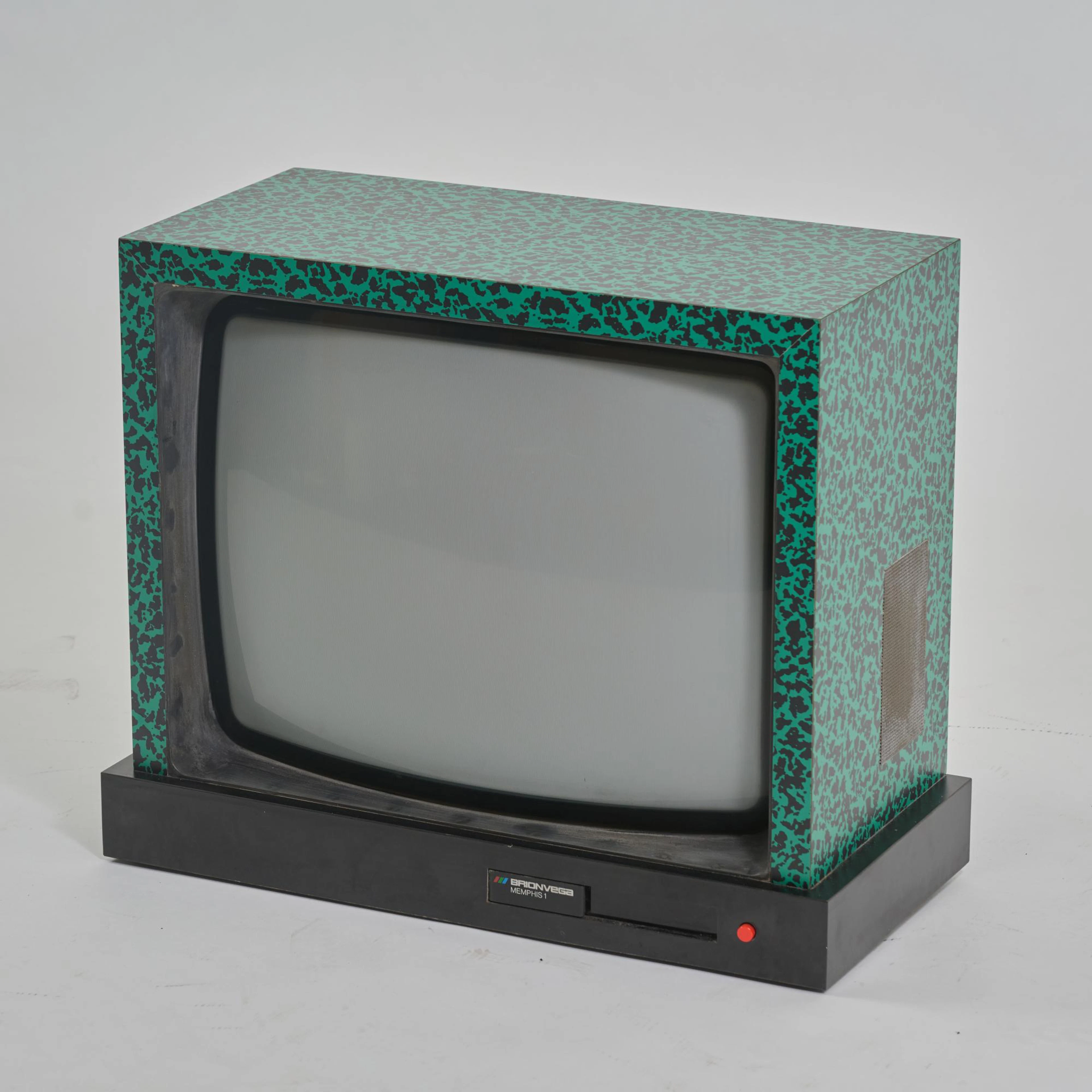 Ettore Sottsass Fernseher 'Memphis 1 TVC 26', 1980 (Entwurf)