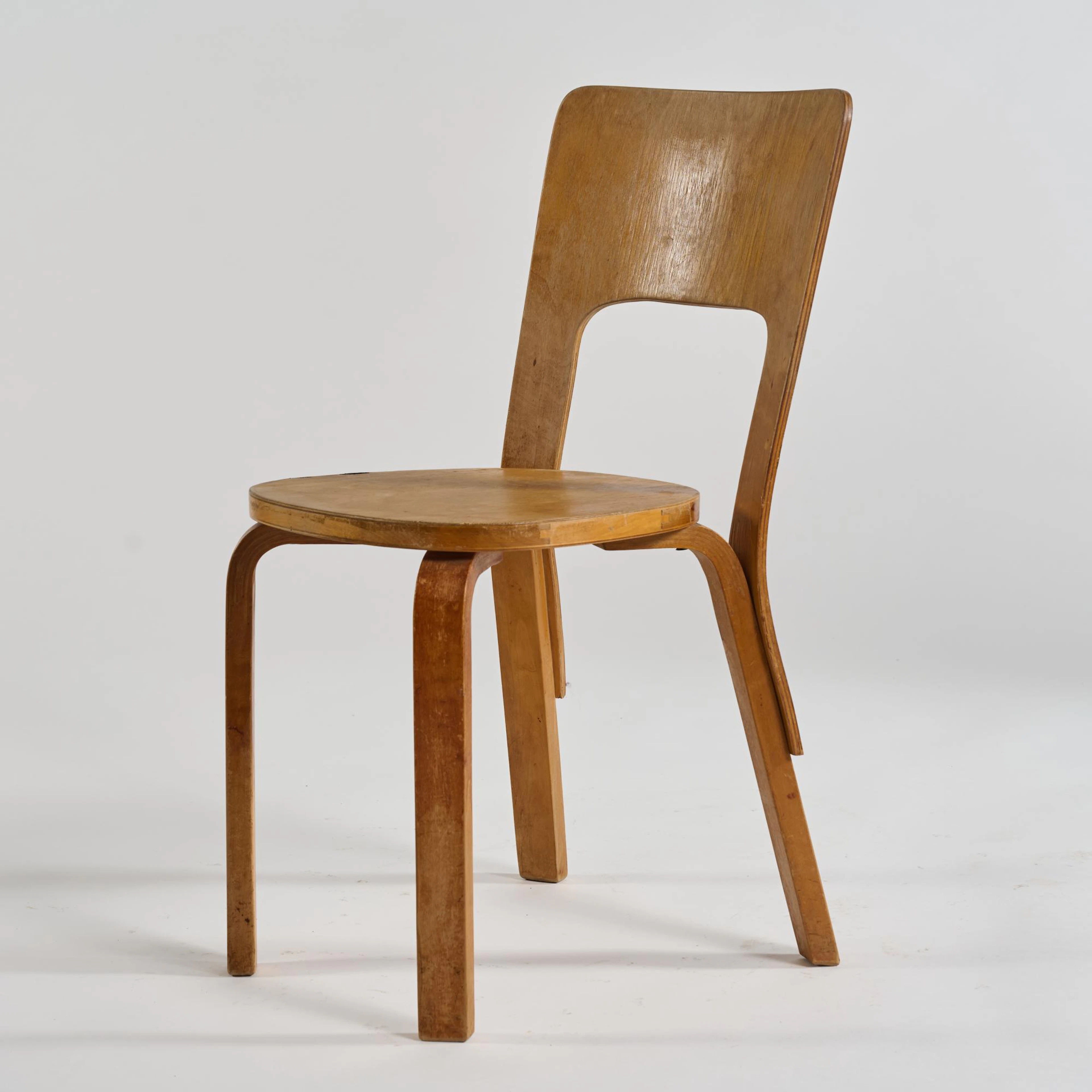 Alvar Aalto Stuhl '65', 1932/33 (Entwurf)
