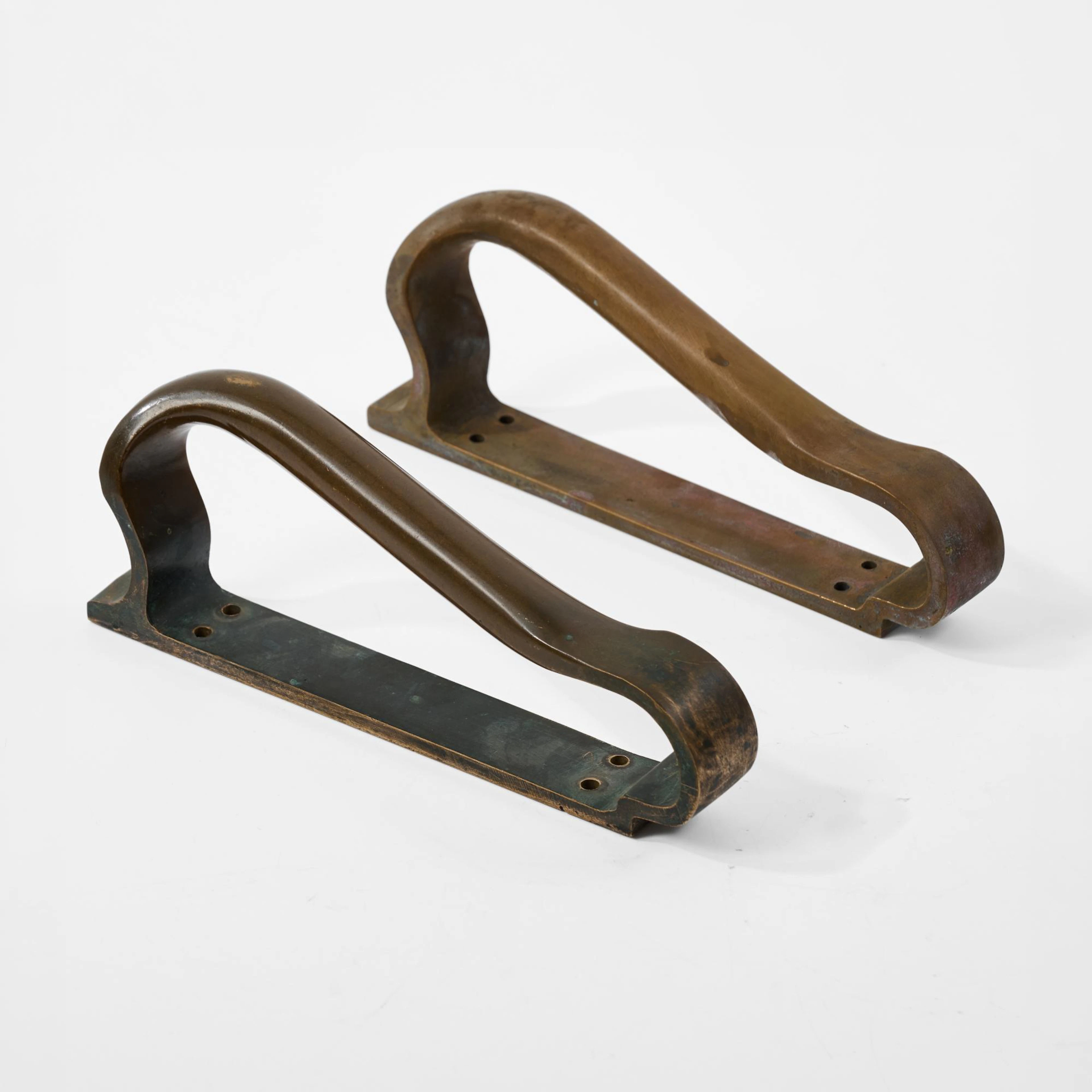 Alvar Aalto Zwei Türgriffe, 1952 (Entwurf)