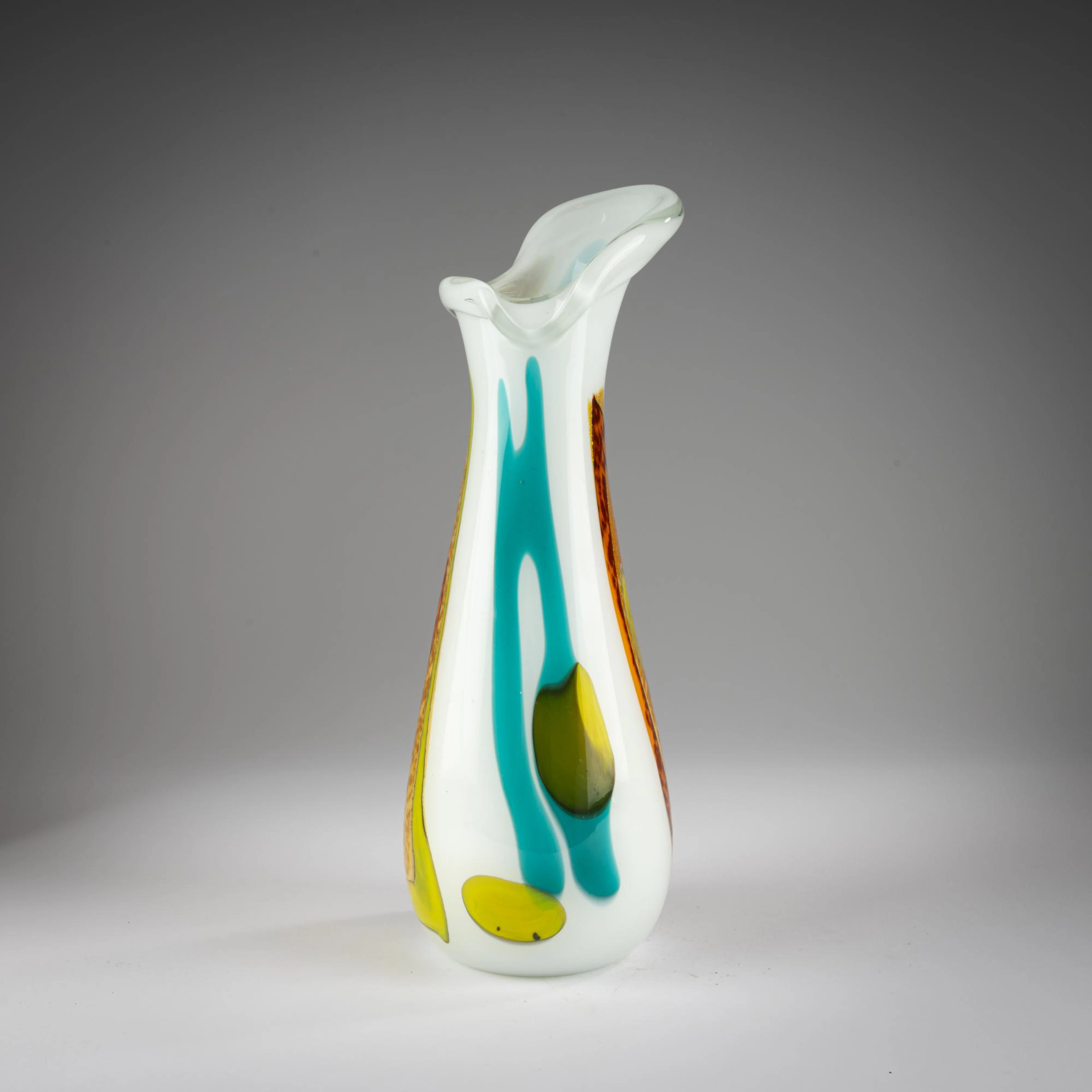 Anzolo Fuga Vase, um 1956