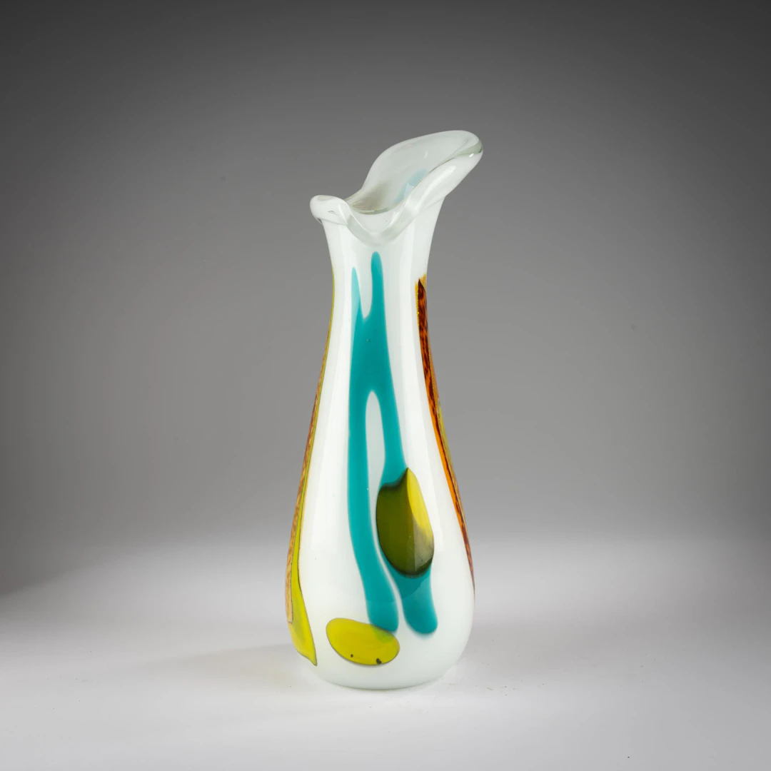 Anzolo Fuga Vase, um 1956