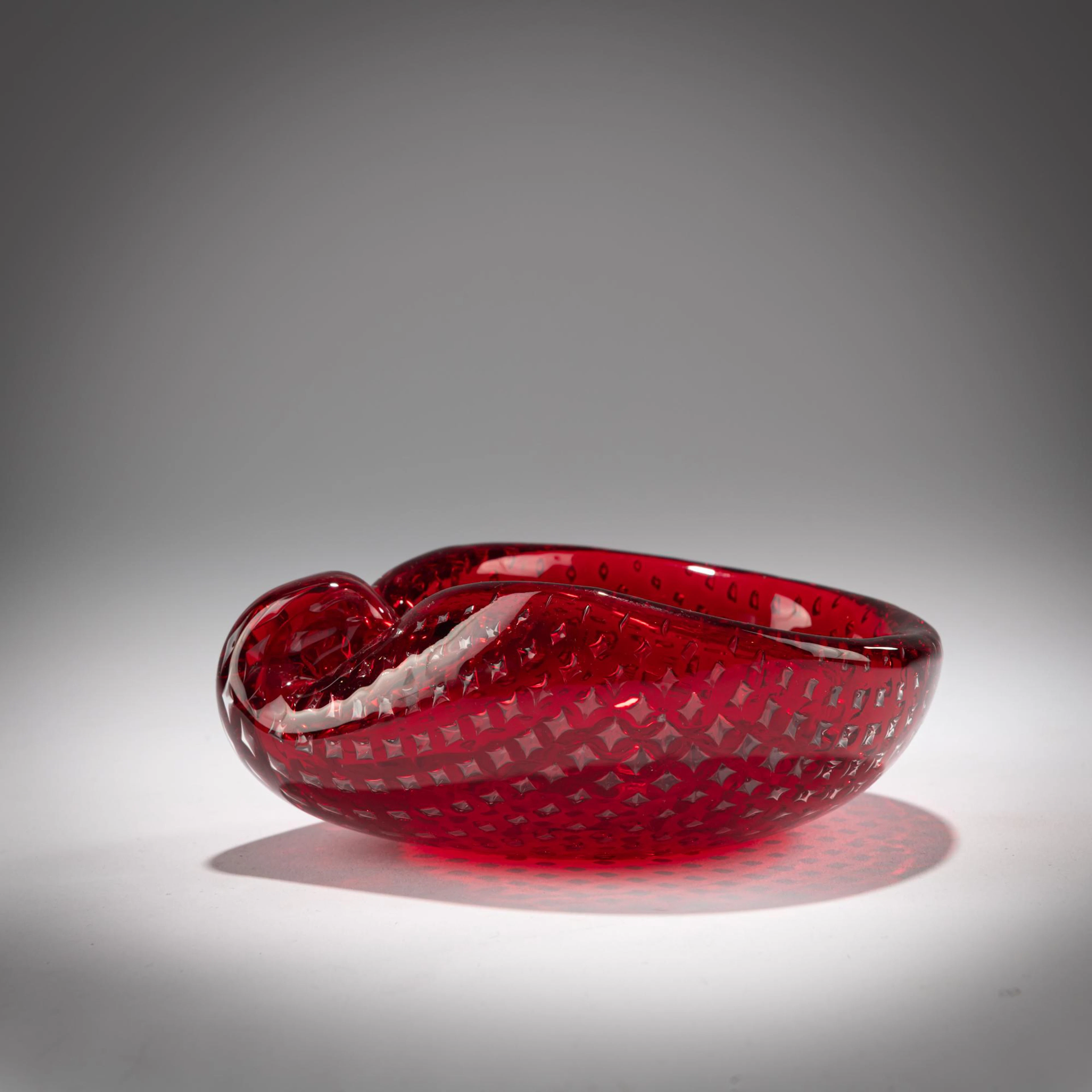 Carlo Scarpa Muschelschale 'A bolle', 1935