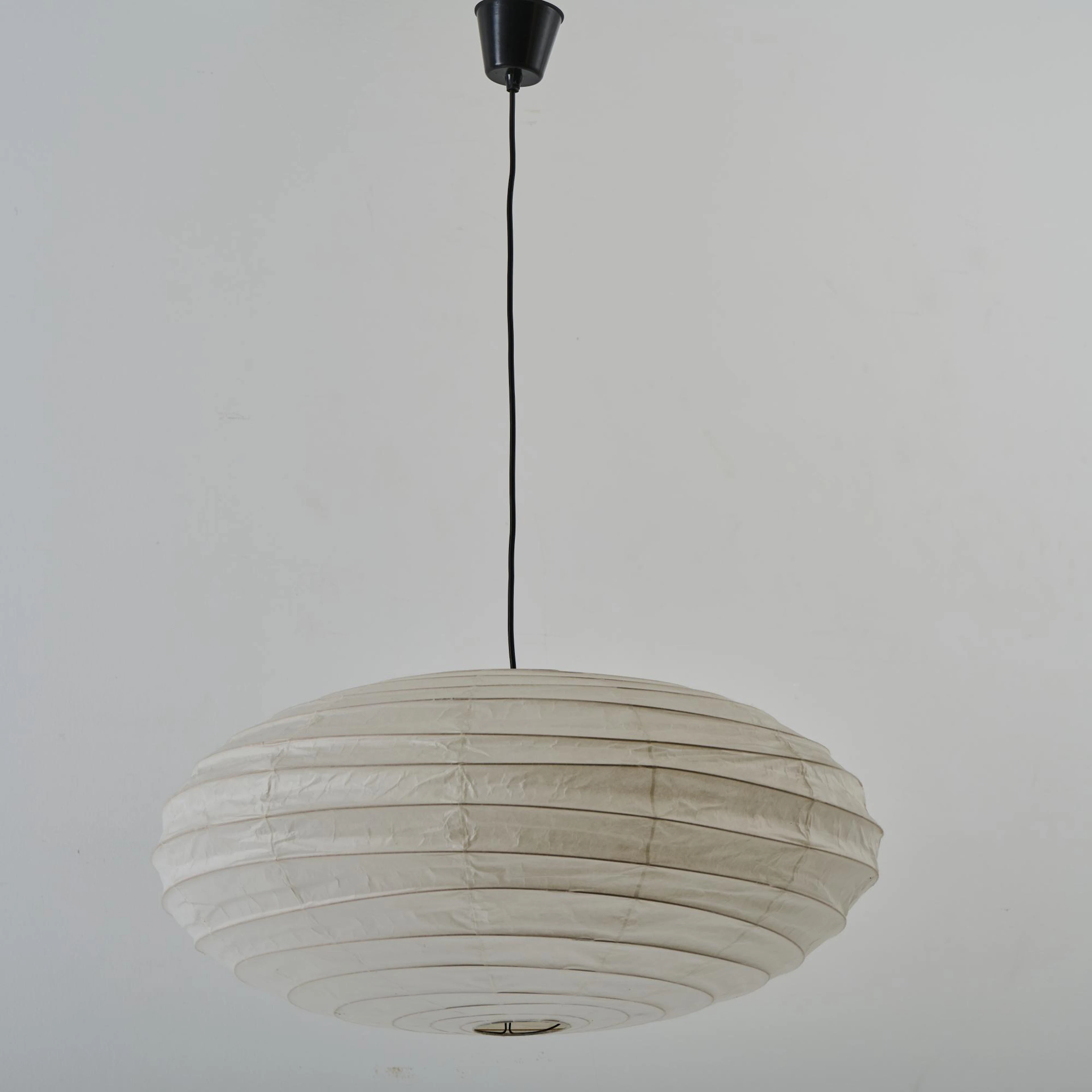 Isamu Noguchi Deckenleuchte '70EN', 1950er Jahre (Entwurf)